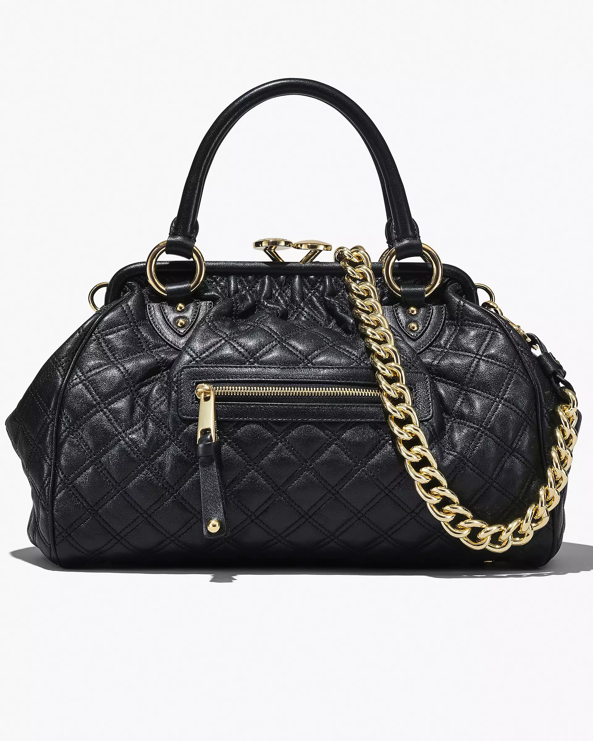 RE-EDITION QUILTED LEATHER STAM BAG - XTXFMF