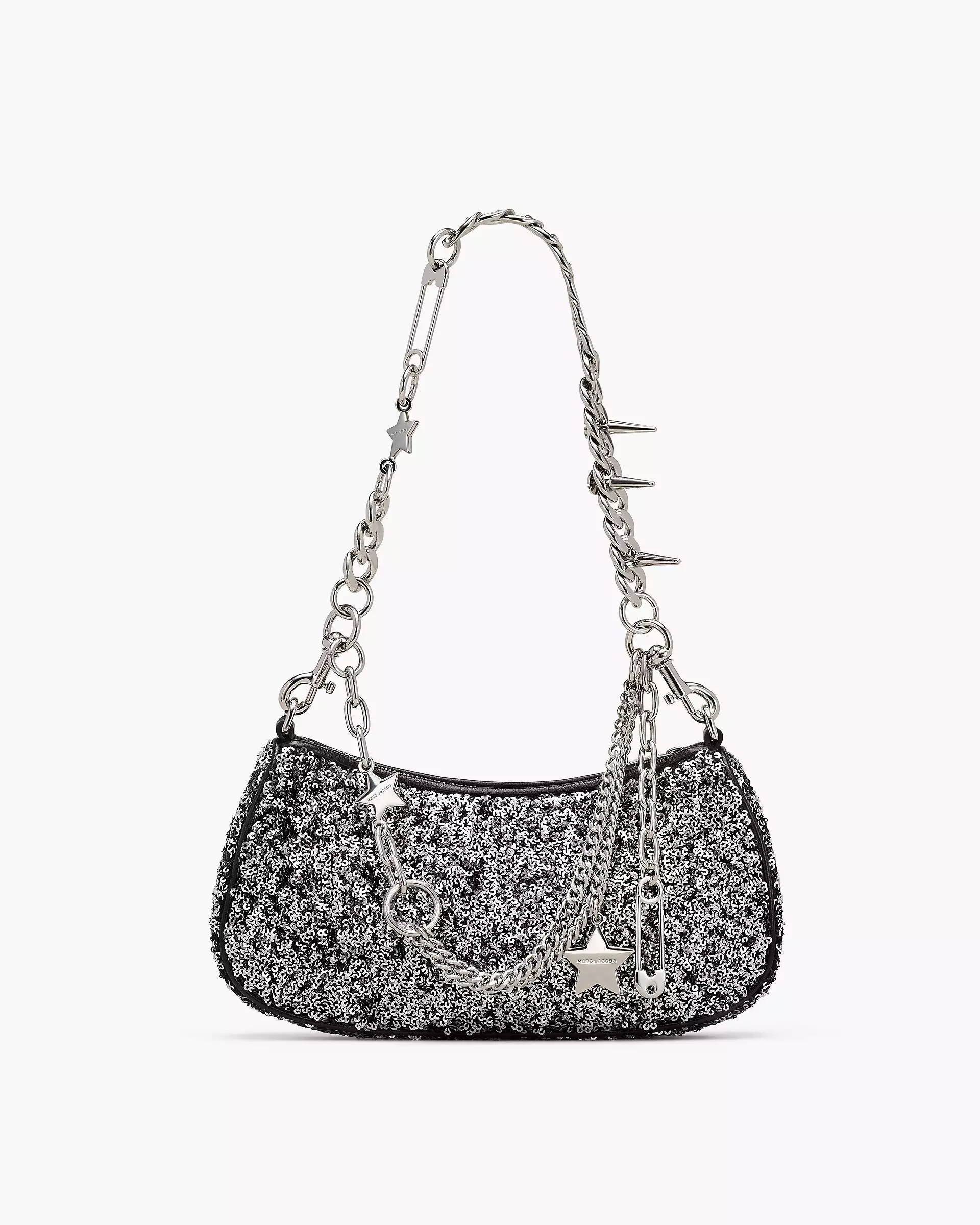 THE SEQUIN CHARM SHOULDER BAG - XTXFMF