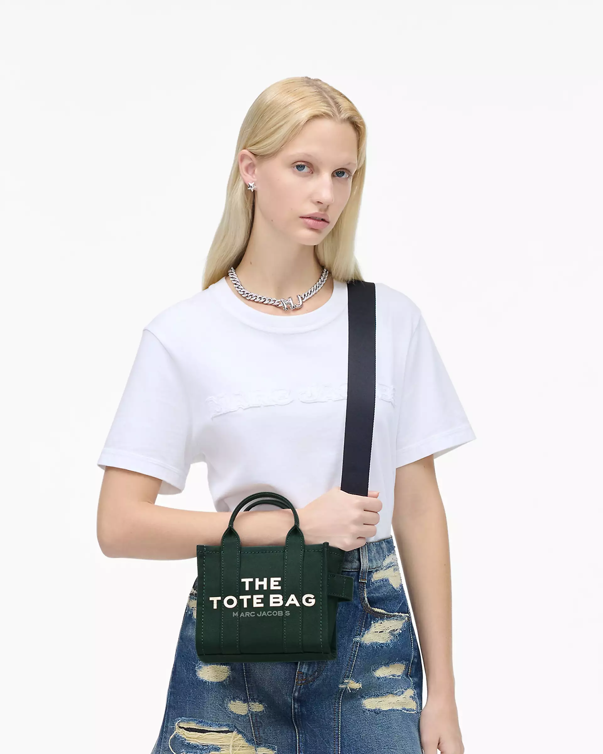 THE CANVAS CROSSBODY TOTE BAG - XTXFMF