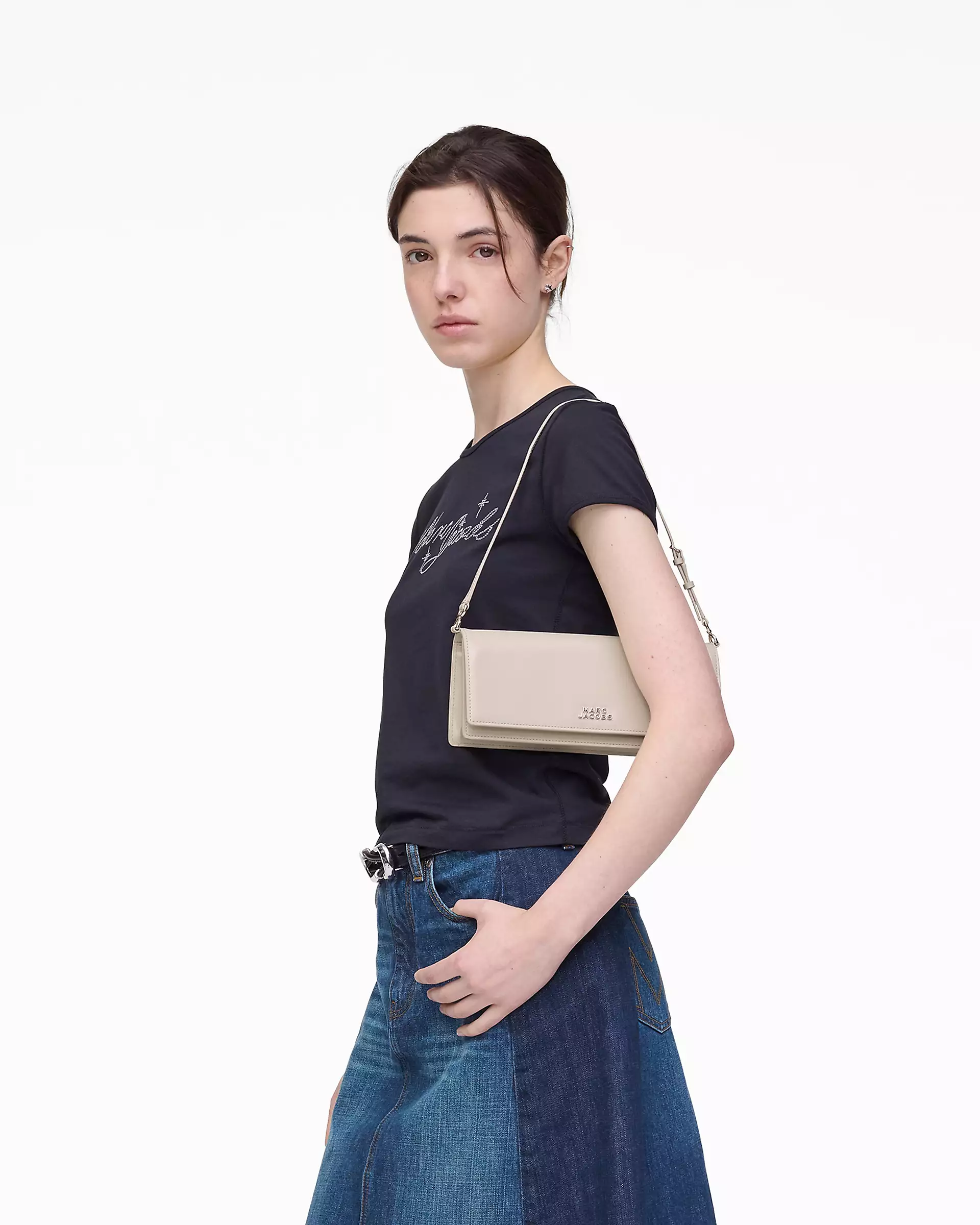 THE GLAM MIRROR SHOULDER BAG - XTXFMF