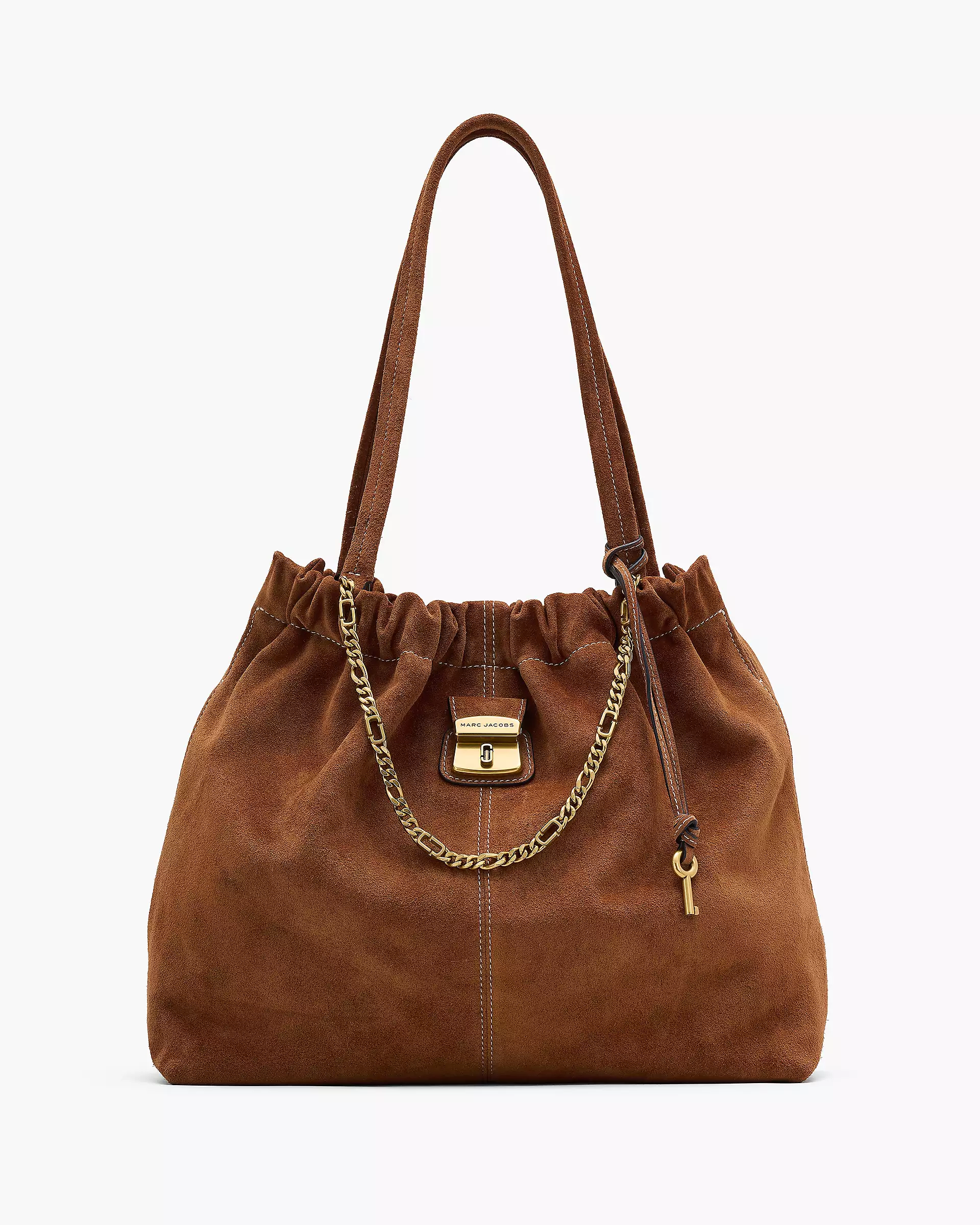 THE SUEDE CRISTINA TOTE - XTXFMF