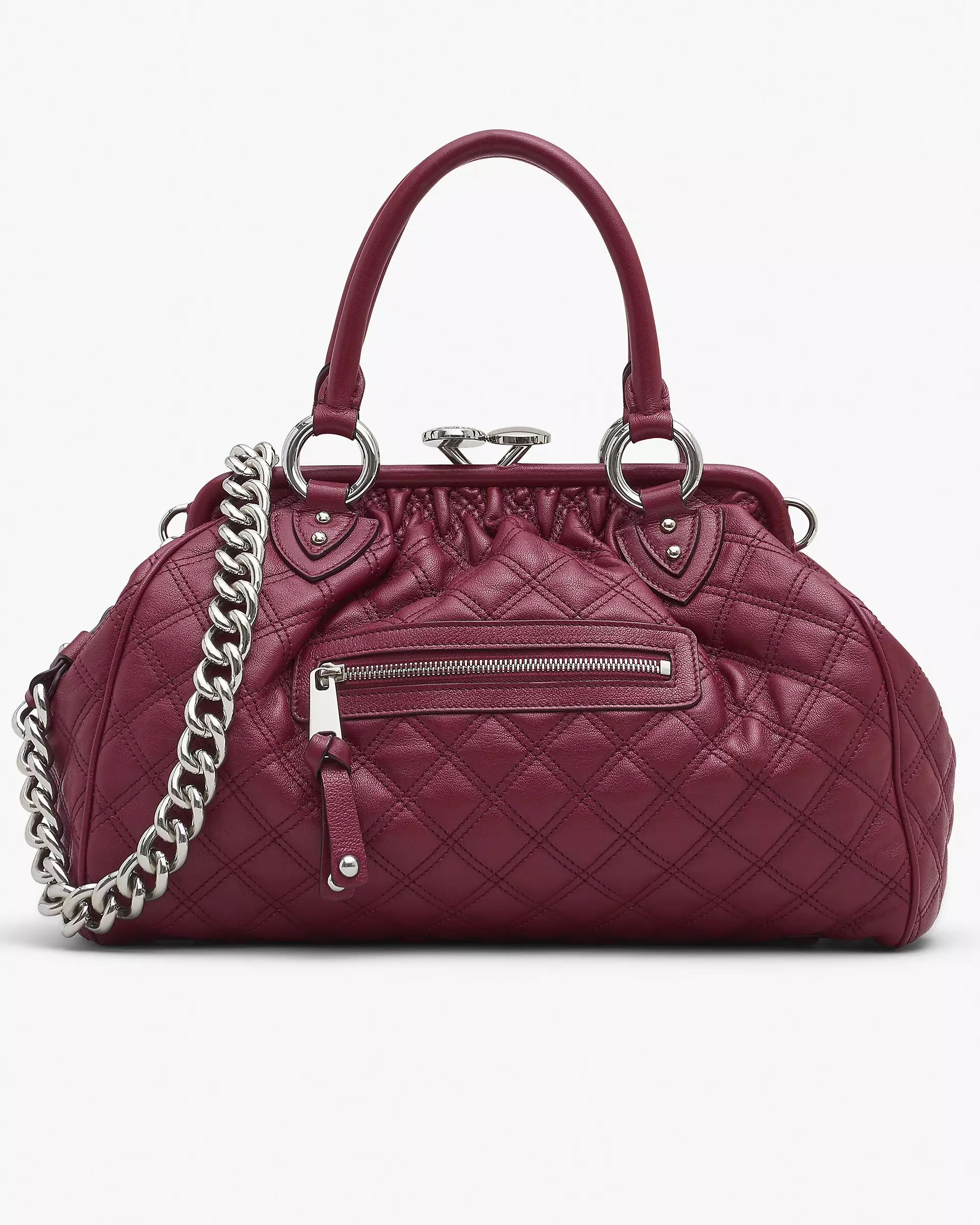 RE-EDITION QUILTED LEATHER STAM BAG - XTXFMF