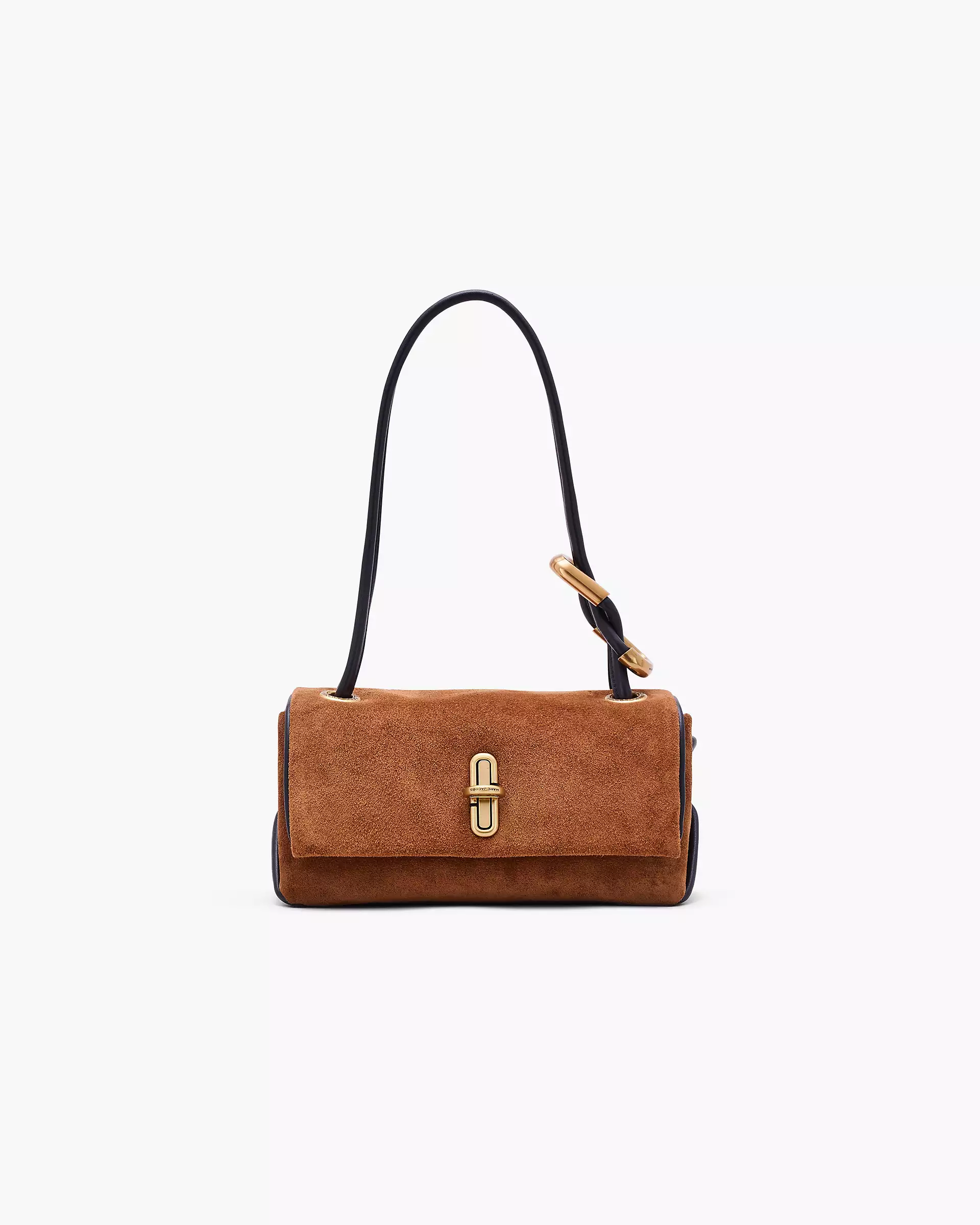 THE SUEDE MINI DUAL SHOULDER BAG - XTXFMF