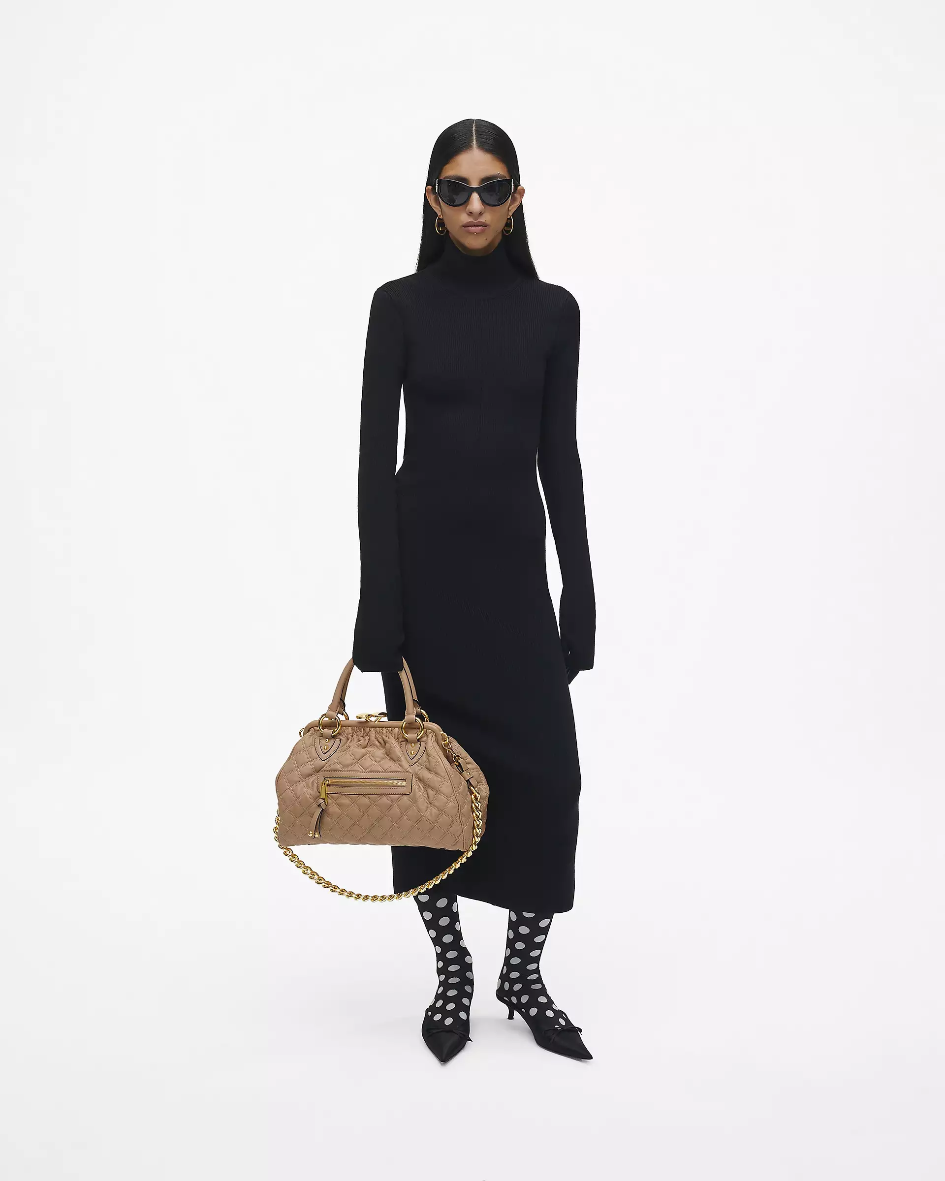 RE-EDITION QUILTED LEATHER STAM BAG - XTXFMF