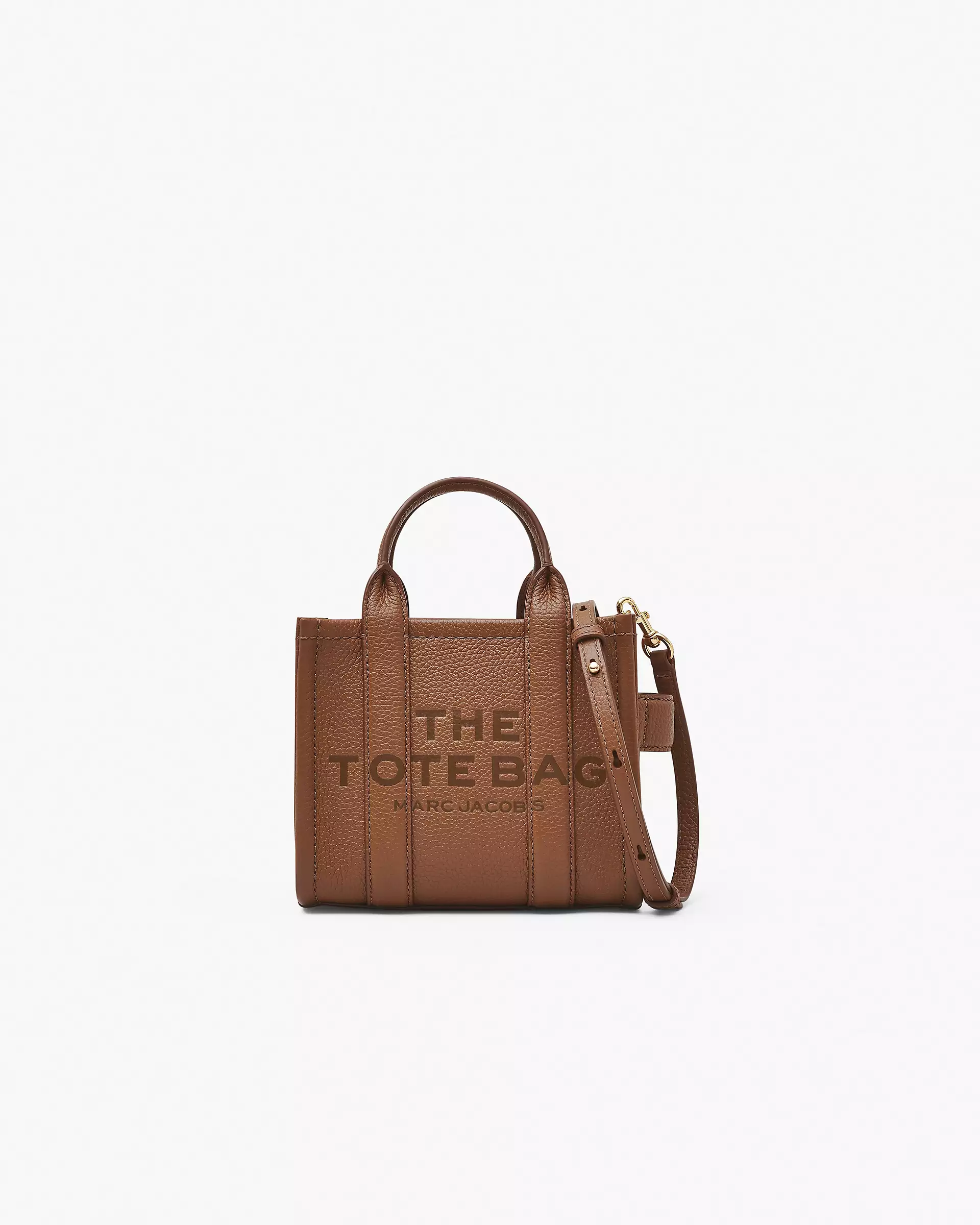 THE LEATHER CROSSBODY TOTE BAG - XTXFMF