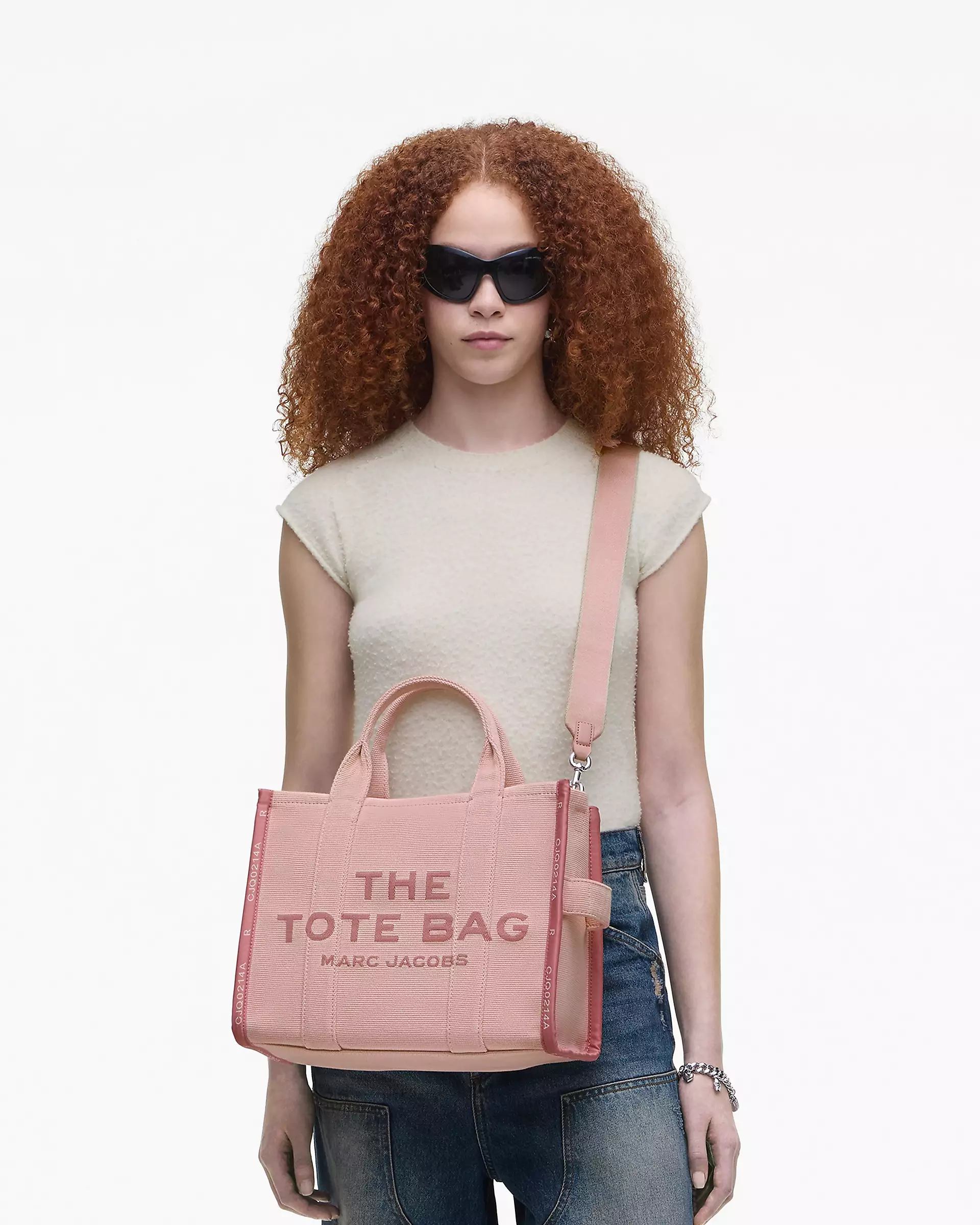 THE JACQUARD MEDIUM TOTE BAG - XTXFMF