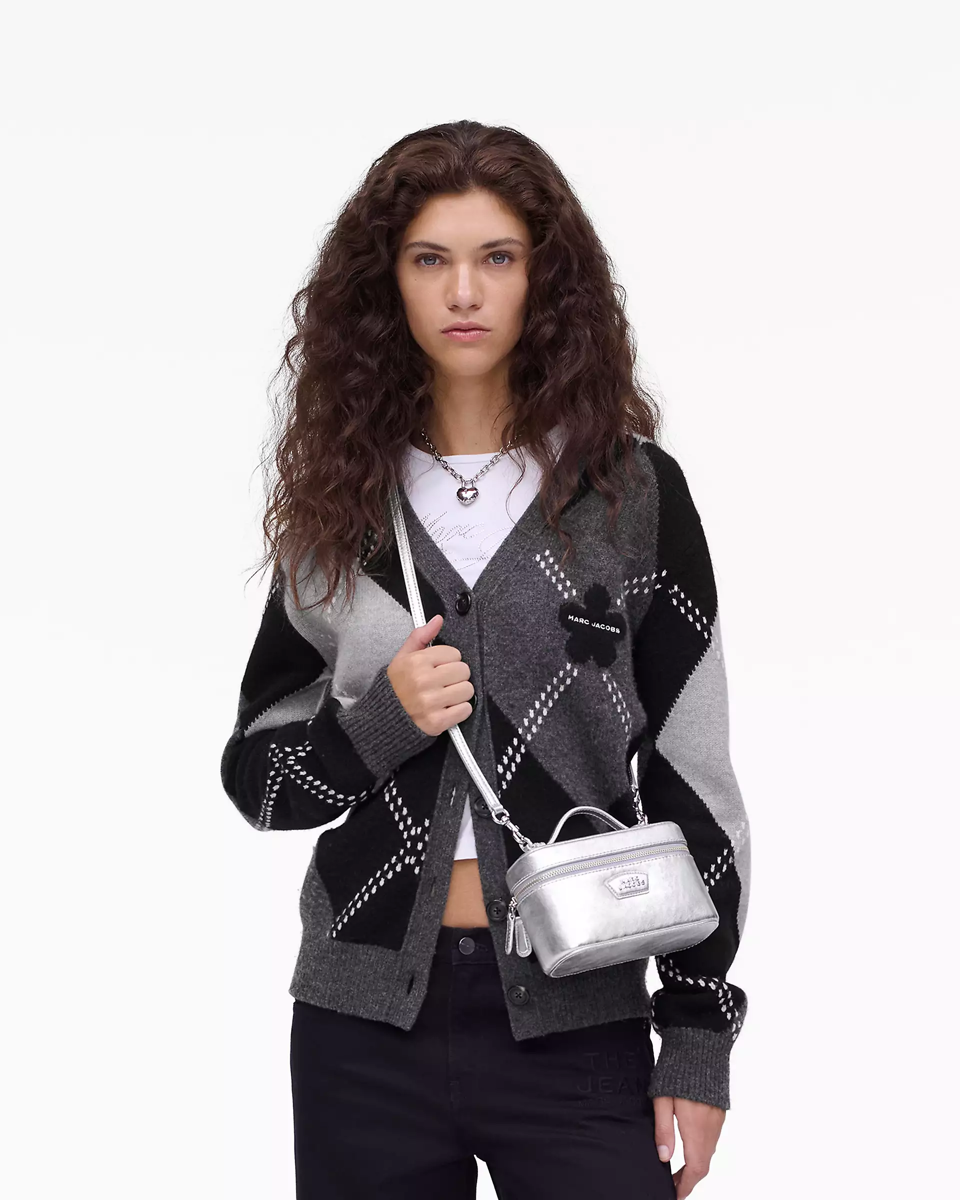 THE METALLIC EVERYDAY VANITY BAG - XTXFMF