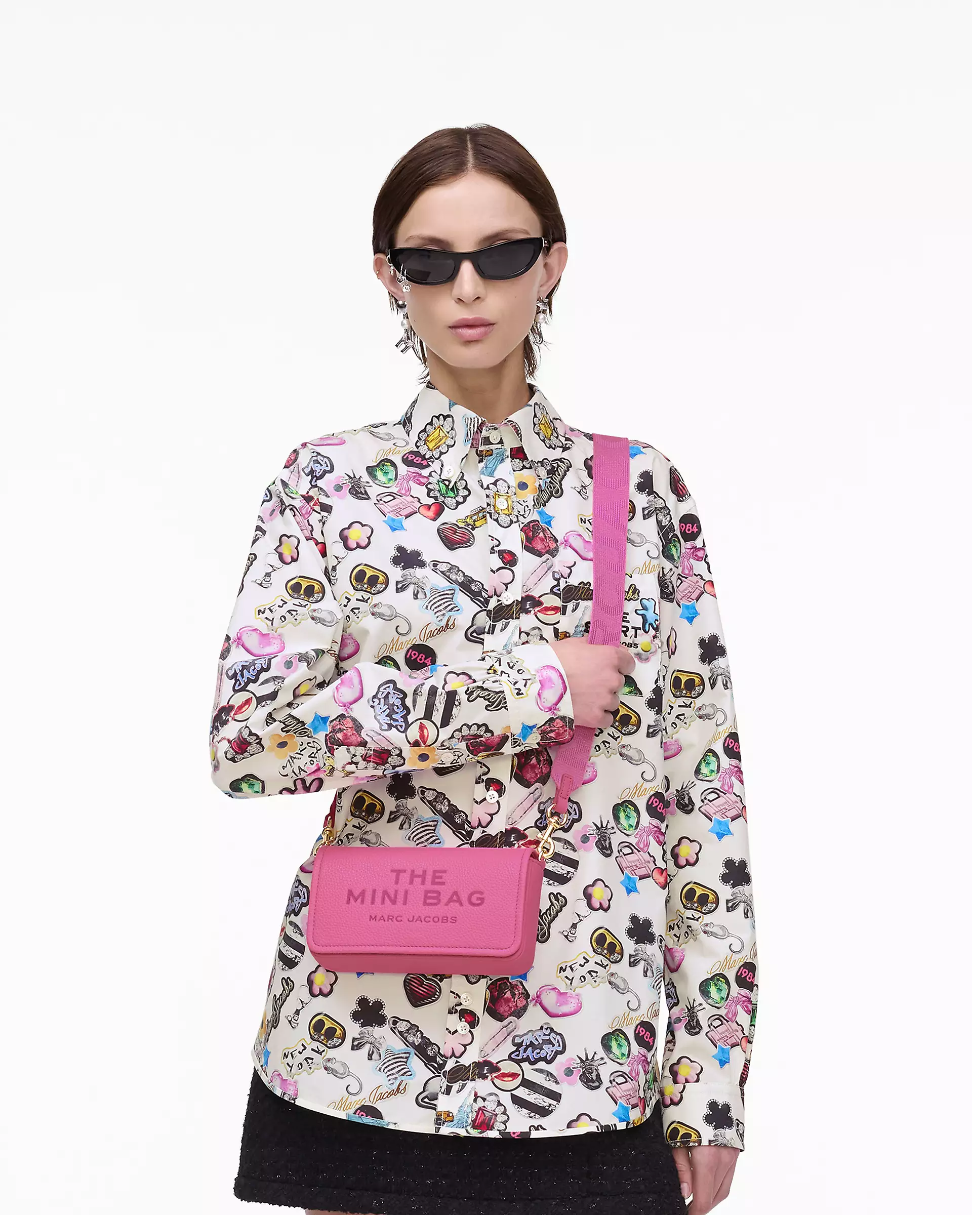 THE LEATHER MINI BAG - XTXFMF