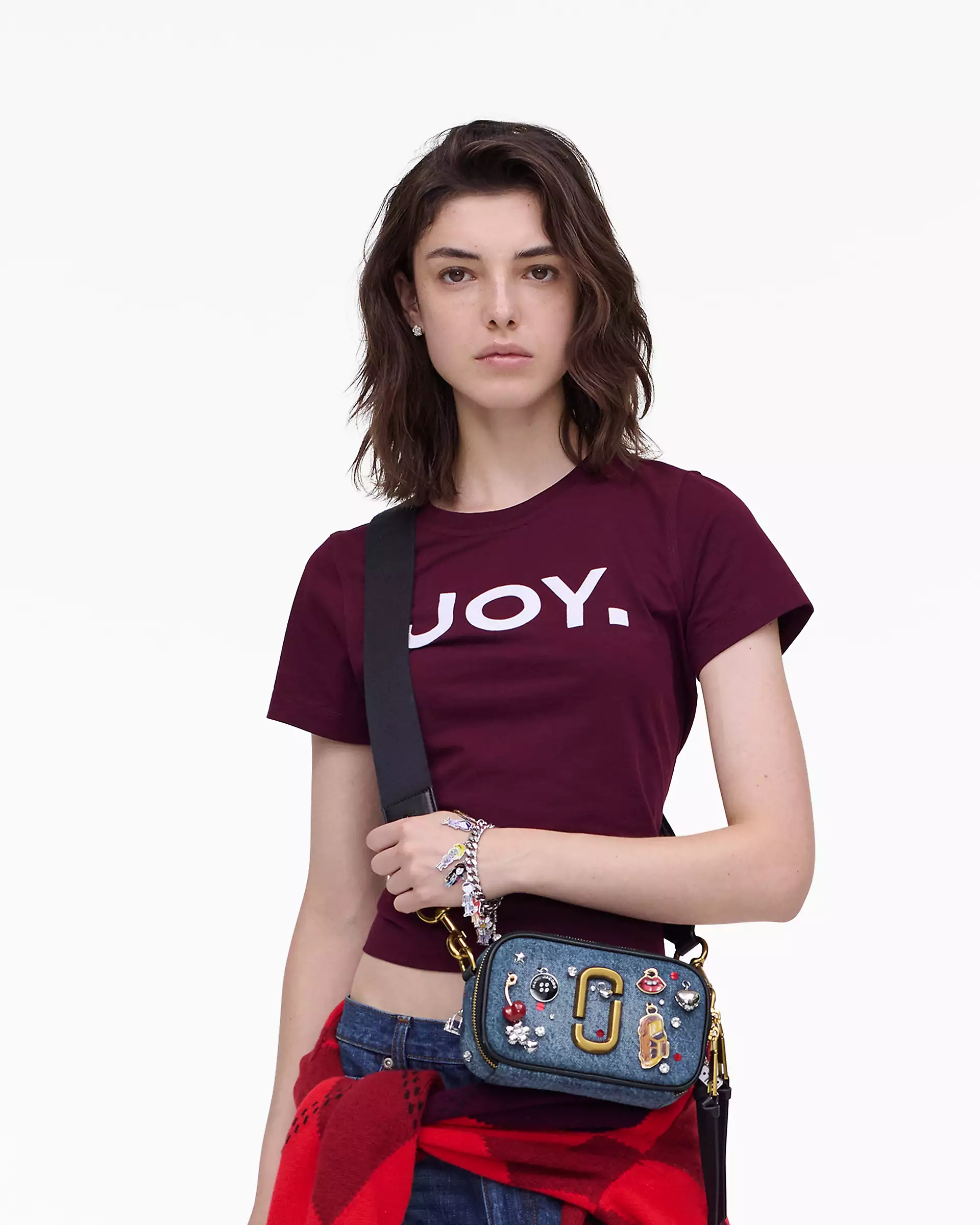 THE TRINKET CHARM DENIM SNAPSHOT - XTXFMF