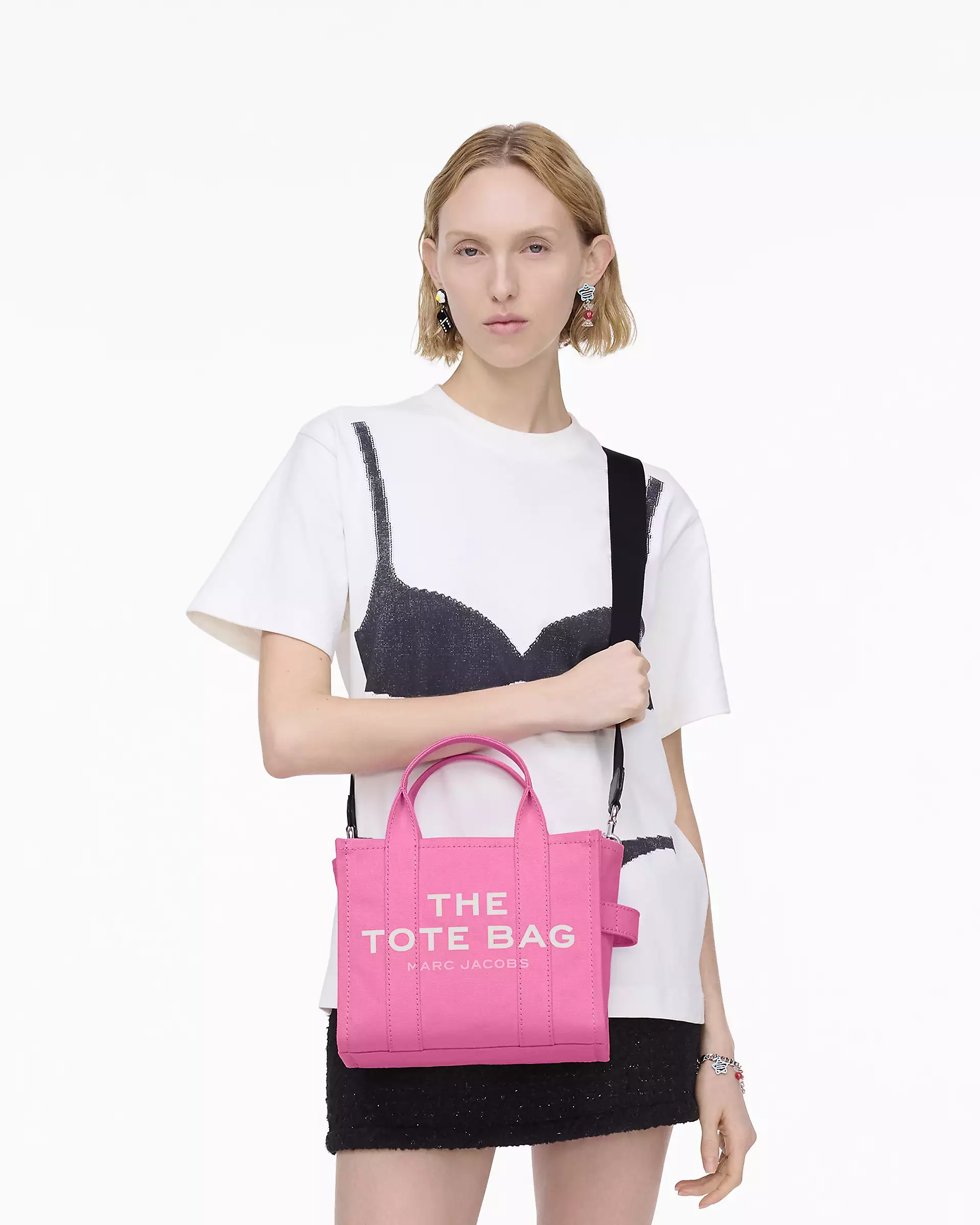 THE CANVAS SMALL TOTE BAG - XTXFMF