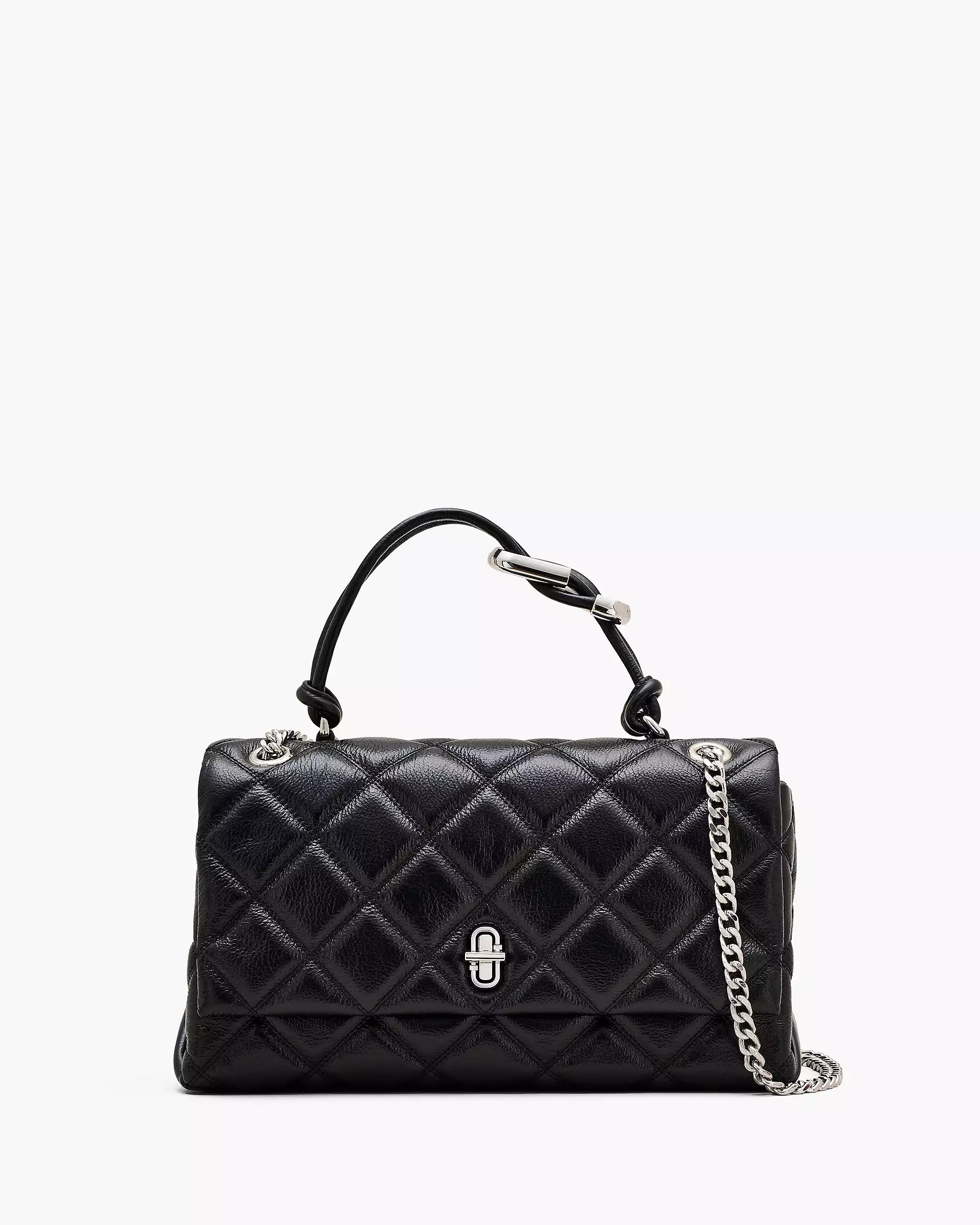 THE QUILTED DUAL CONVERTIBLE SHOULDER BAG - XTXFMF