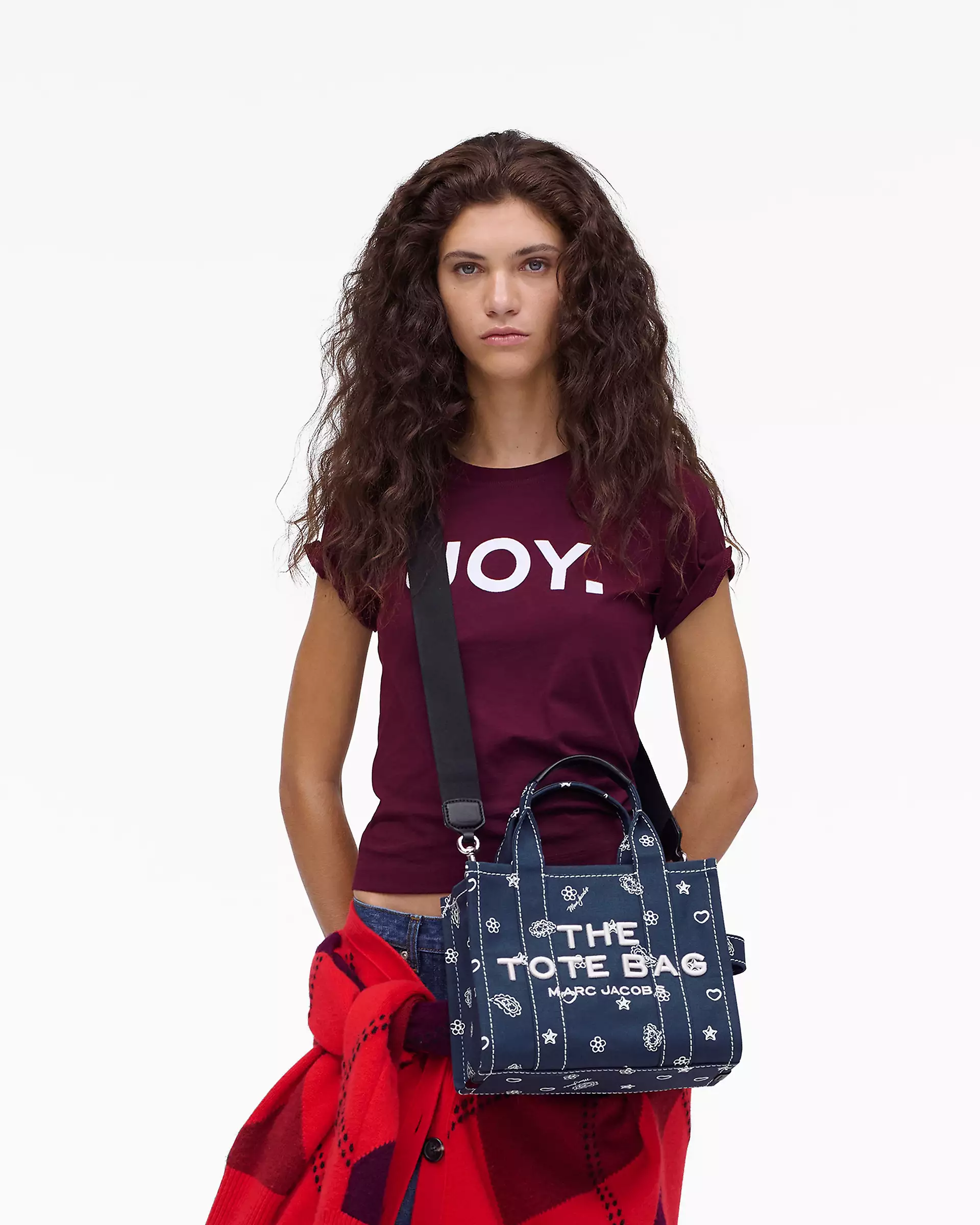 THE BANDANA CANVAS SMALL TOTE BAG - XTXFMF