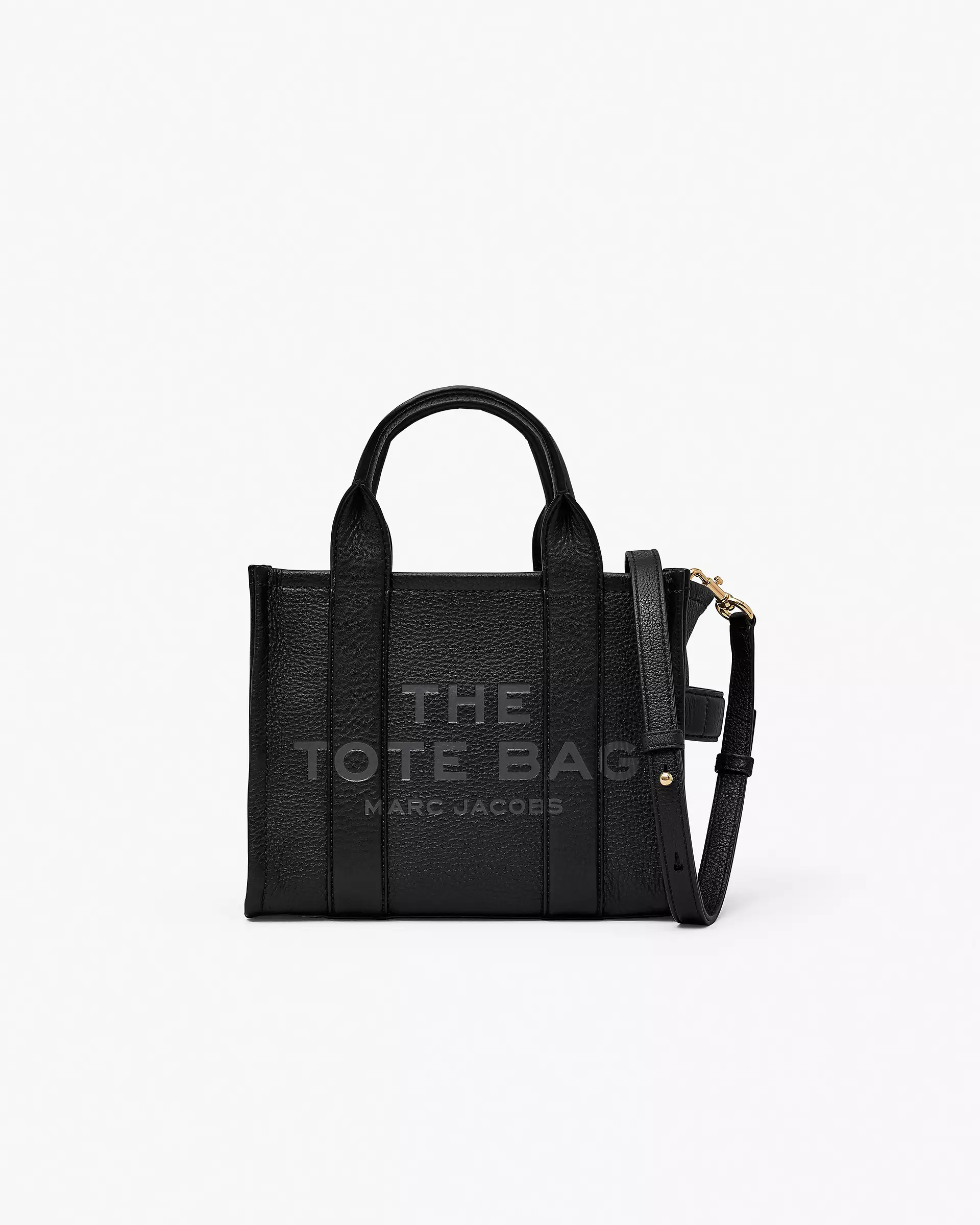 THE LEATHER SMALL TOTE BAG - XTXFMF