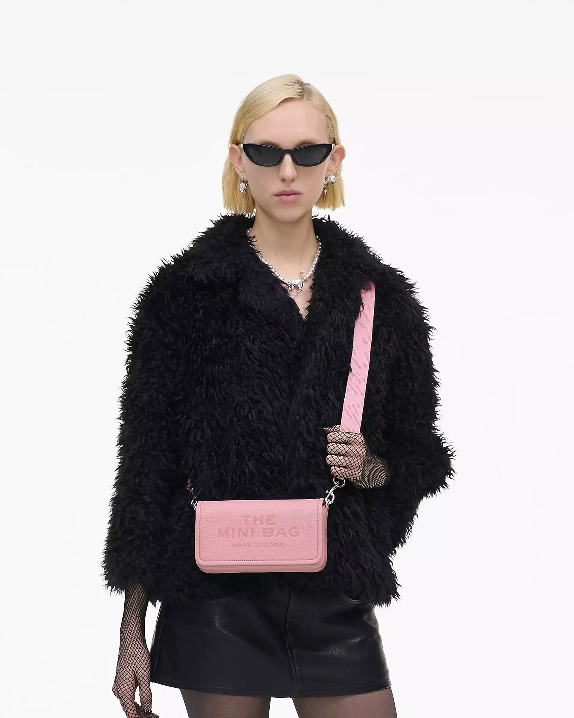 THE LEATHER MINI BAG - XTXFMF