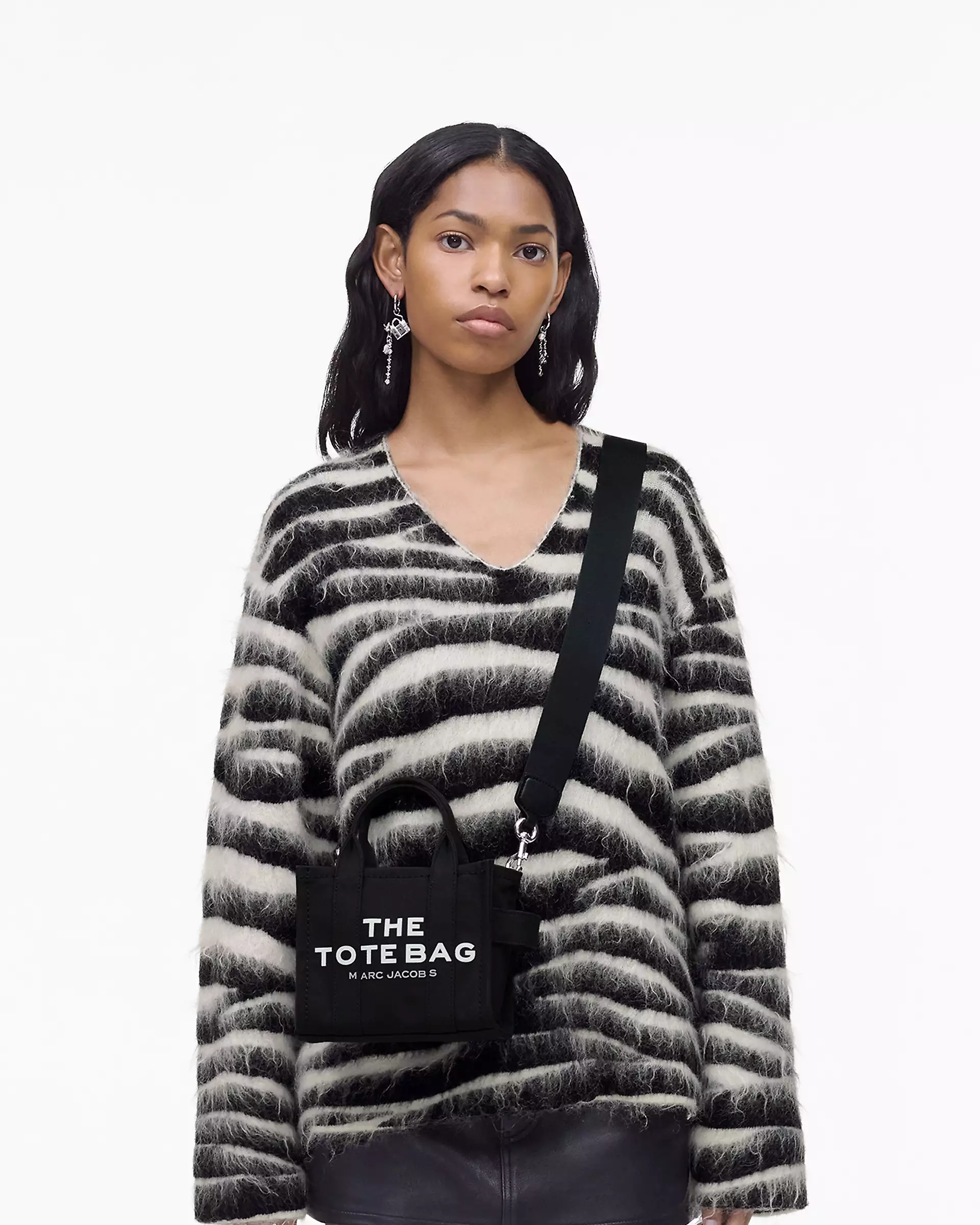 THE CANVAS CROSSBODY TOTE BAG - XTXFMF