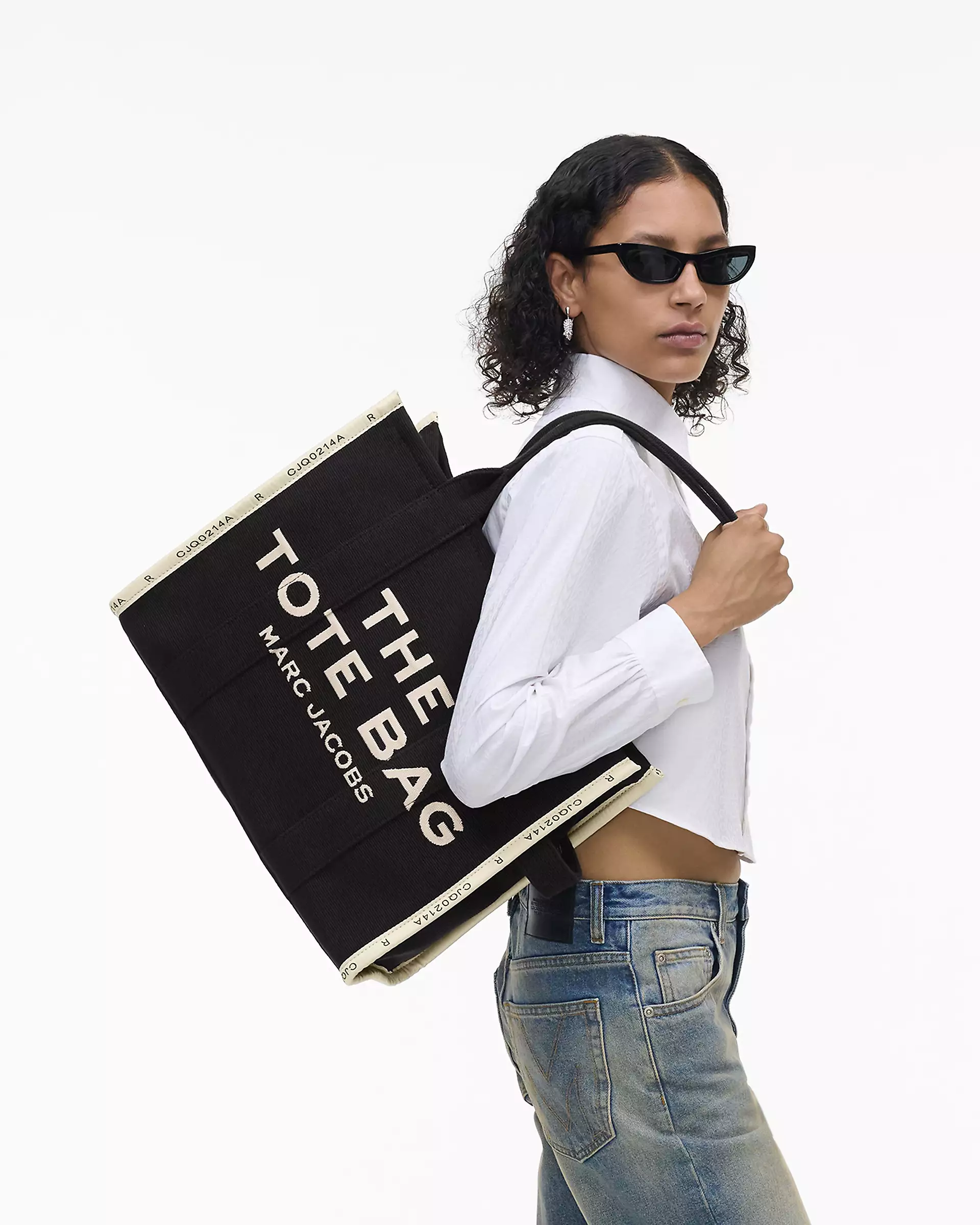 THE JACQUARD LARGE TOTE BAG - XTXFMF