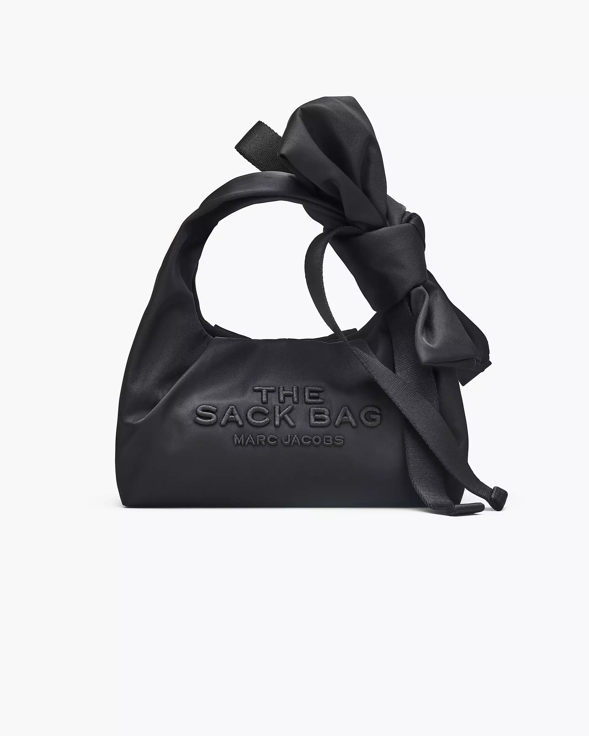 THE BOW NYLON MINI SACK BAG - XTXFMF