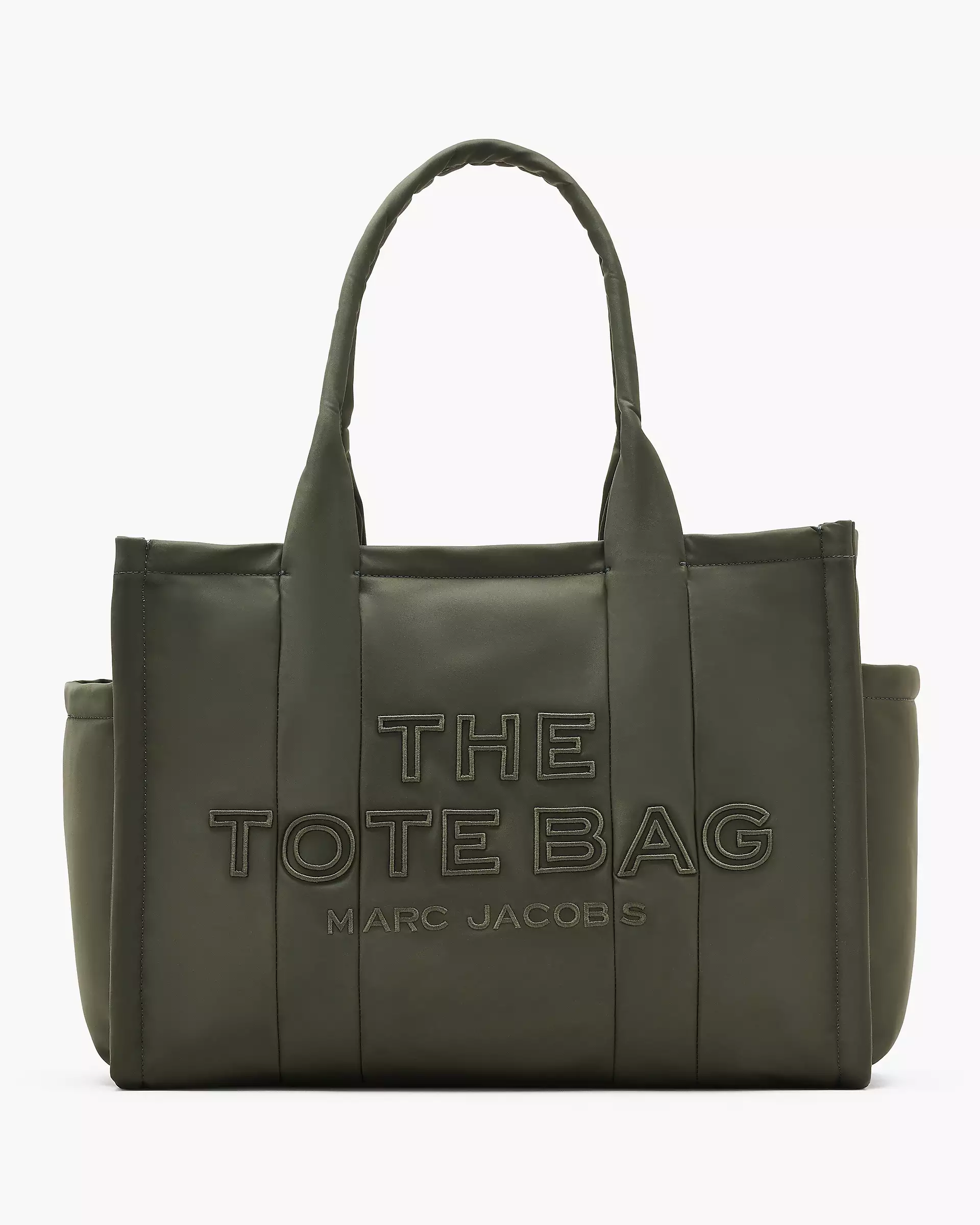 THE PUFFY NYLON LARGE TOTE BAG - XTXFMF