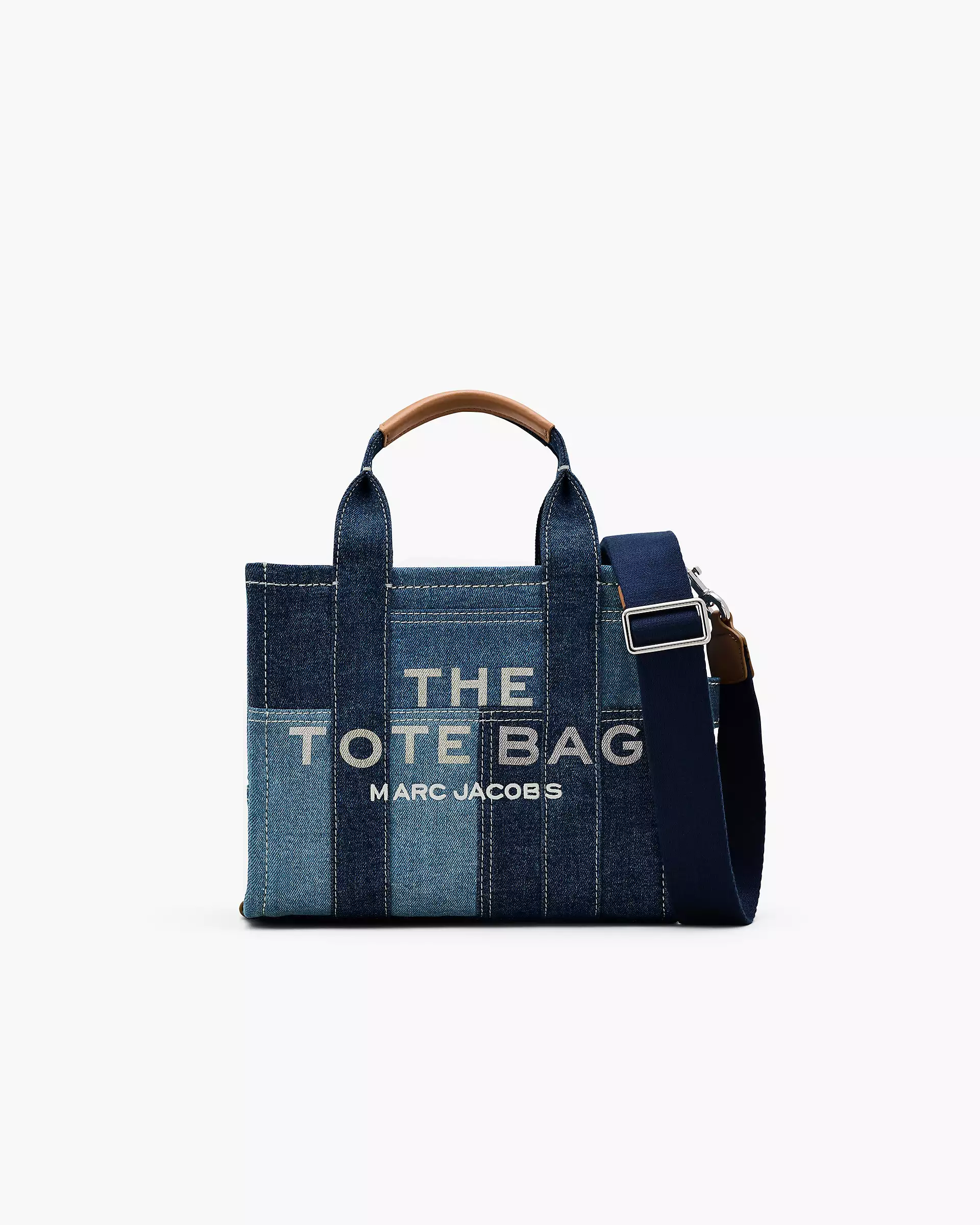 THE DENIM SMALL TOTE BAG - XTXFMF