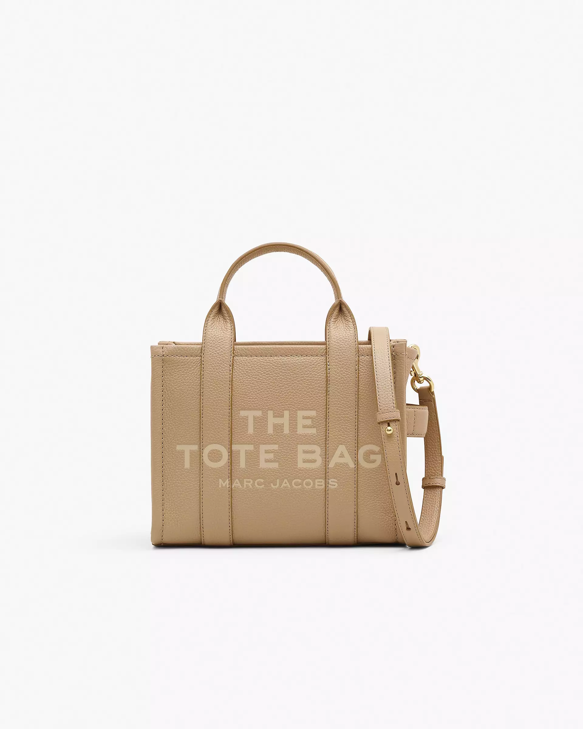 THE LEATHER SMALL TOTE BAG - XTXFMF