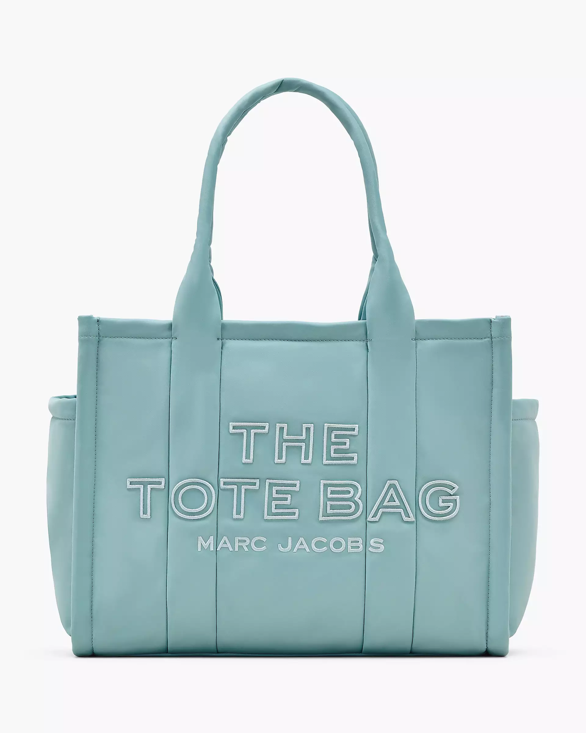 THE PUFFY NYLON LARGE TOTE BAG - XTXFMF