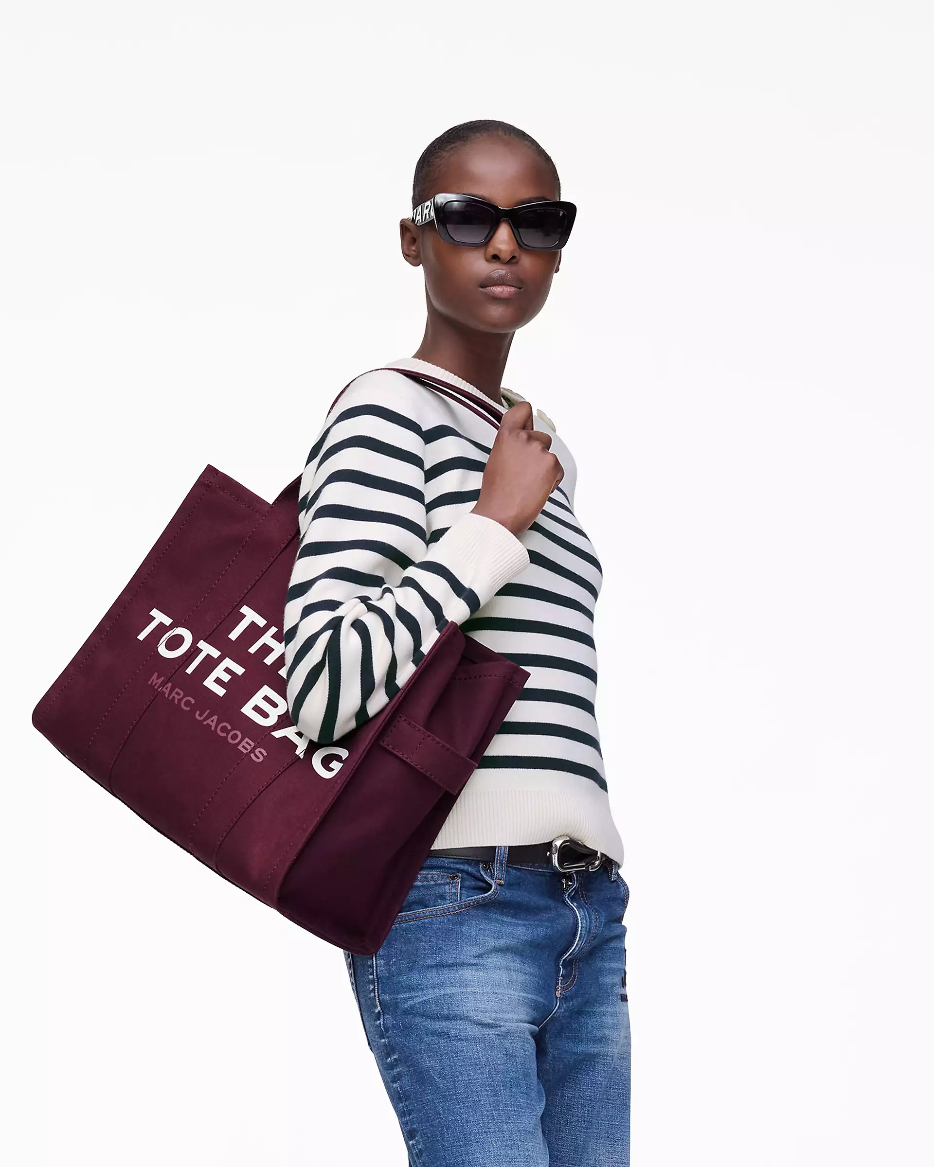 THE CANVAS LARGE TOTE BAG - XTXFMF