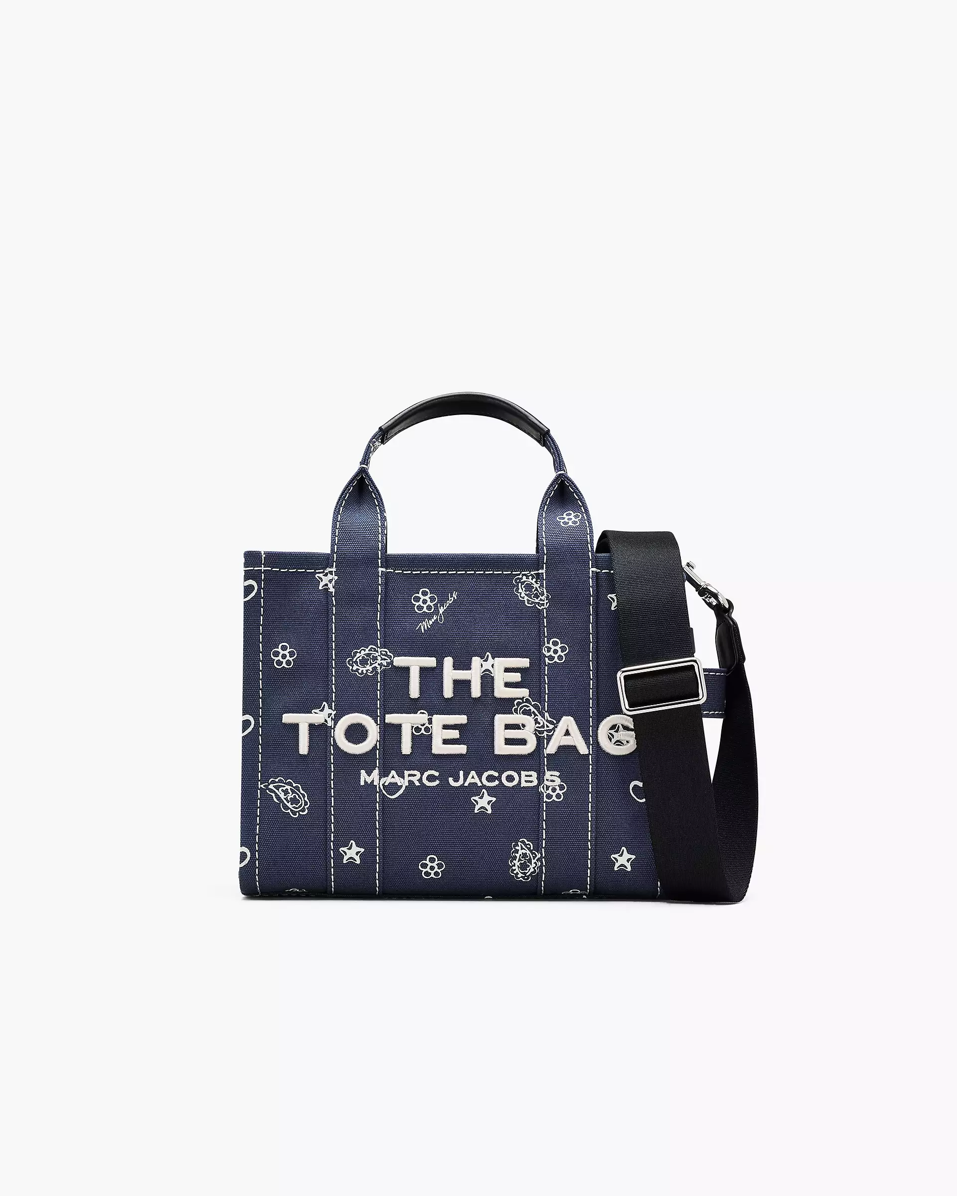 THE BANDANA CANVAS SMALL TOTE BAG - XTXFMF