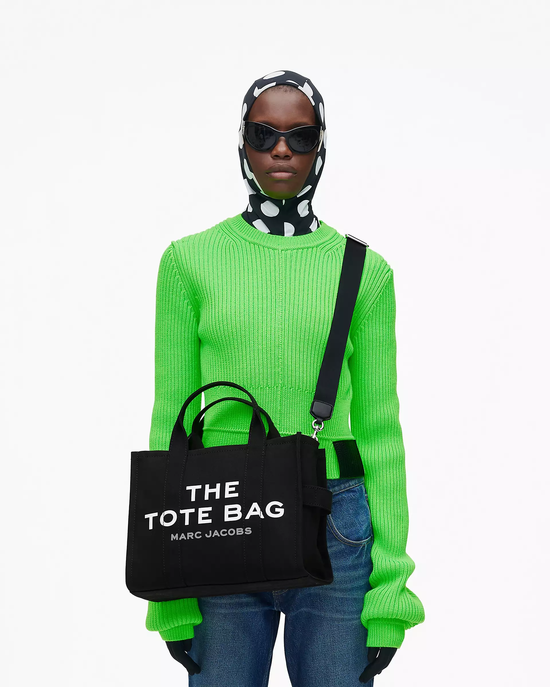 THE CANVAS MEDIUM TOTE BAG - XTXFMF