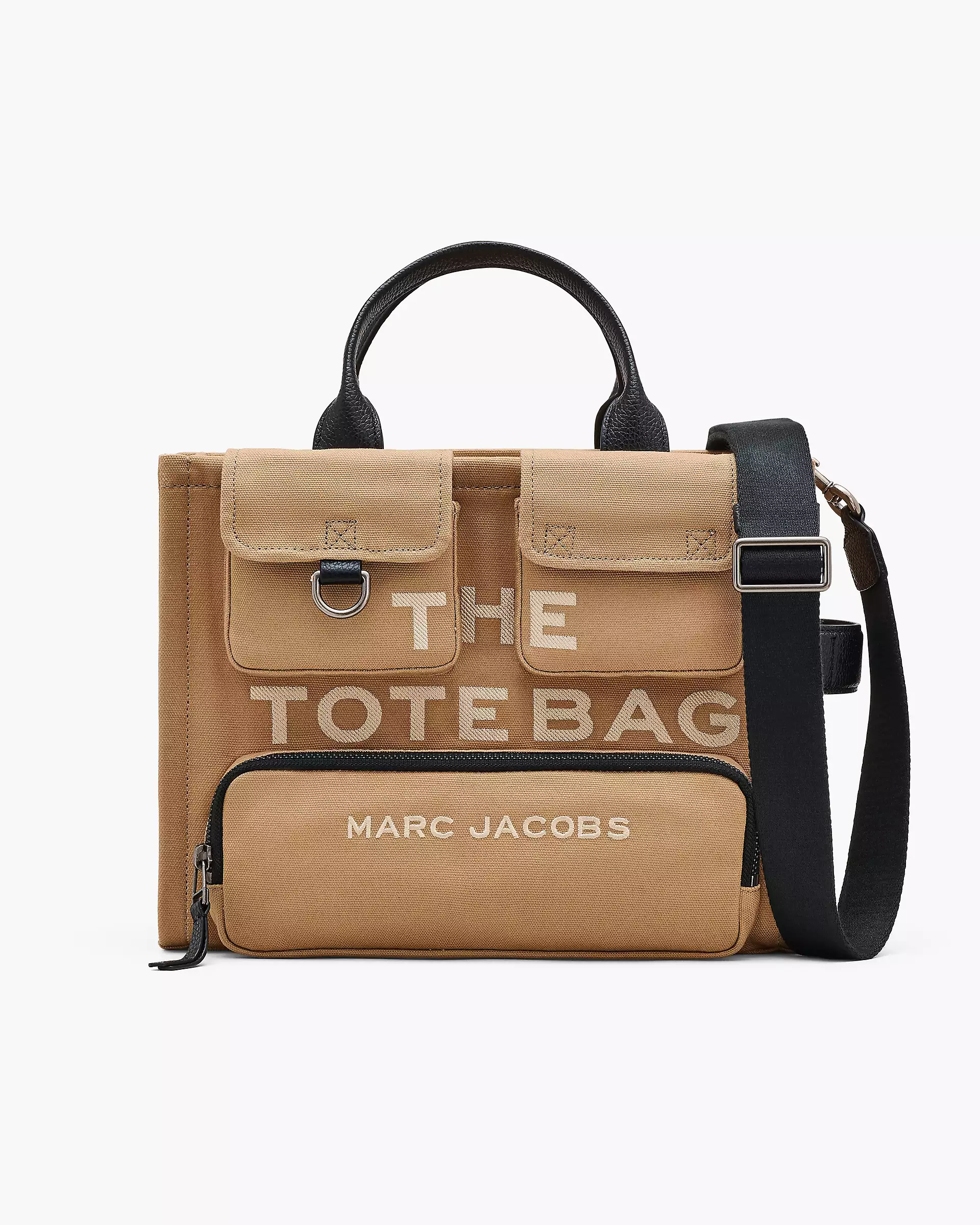 THE CARGO CANVAS MEDIUM TOTE BAG - XTXFMF
