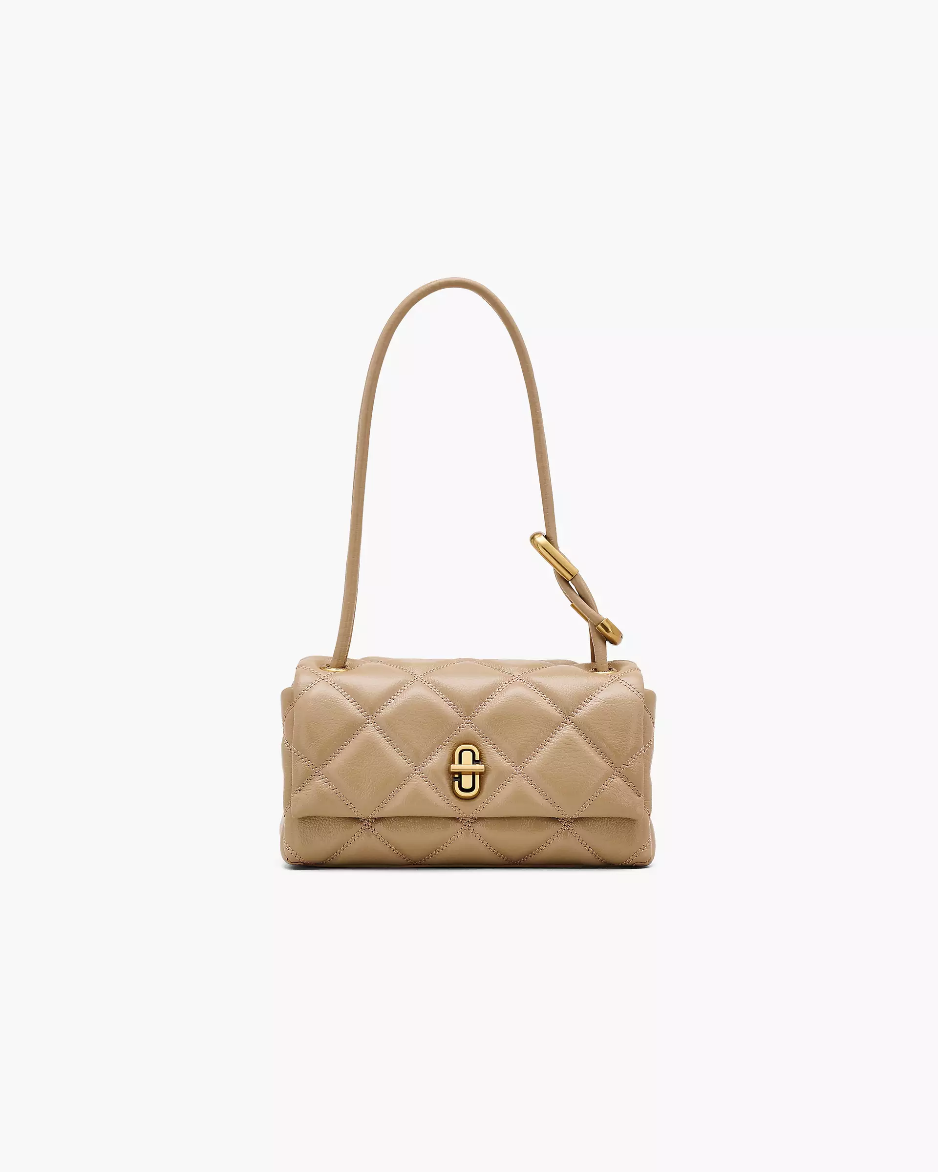 THE QUILTED MINI DUAL SHOULDER BAG - XTXFMF