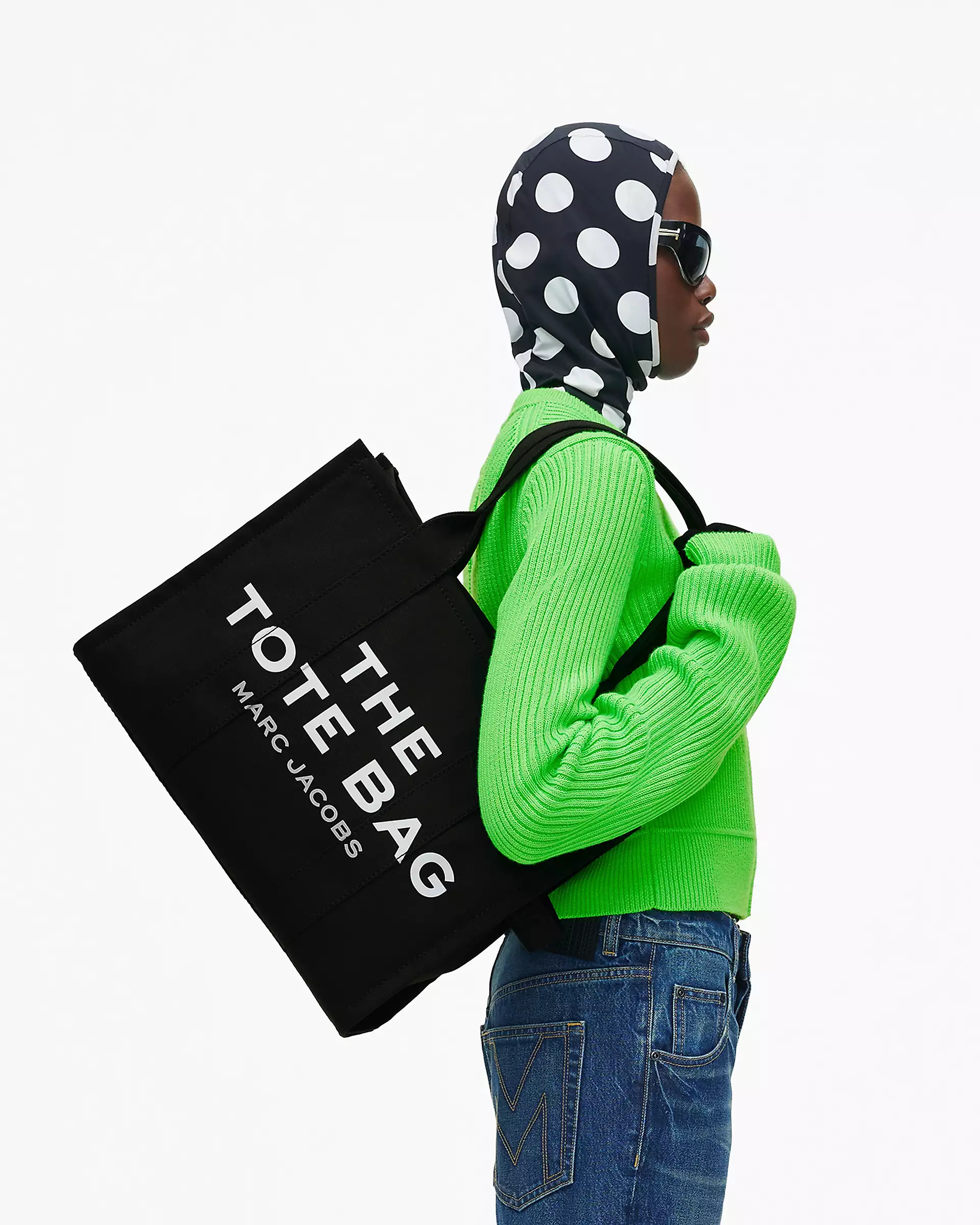 THE CANVAS LARGE TOTE BAG - XTXFMF