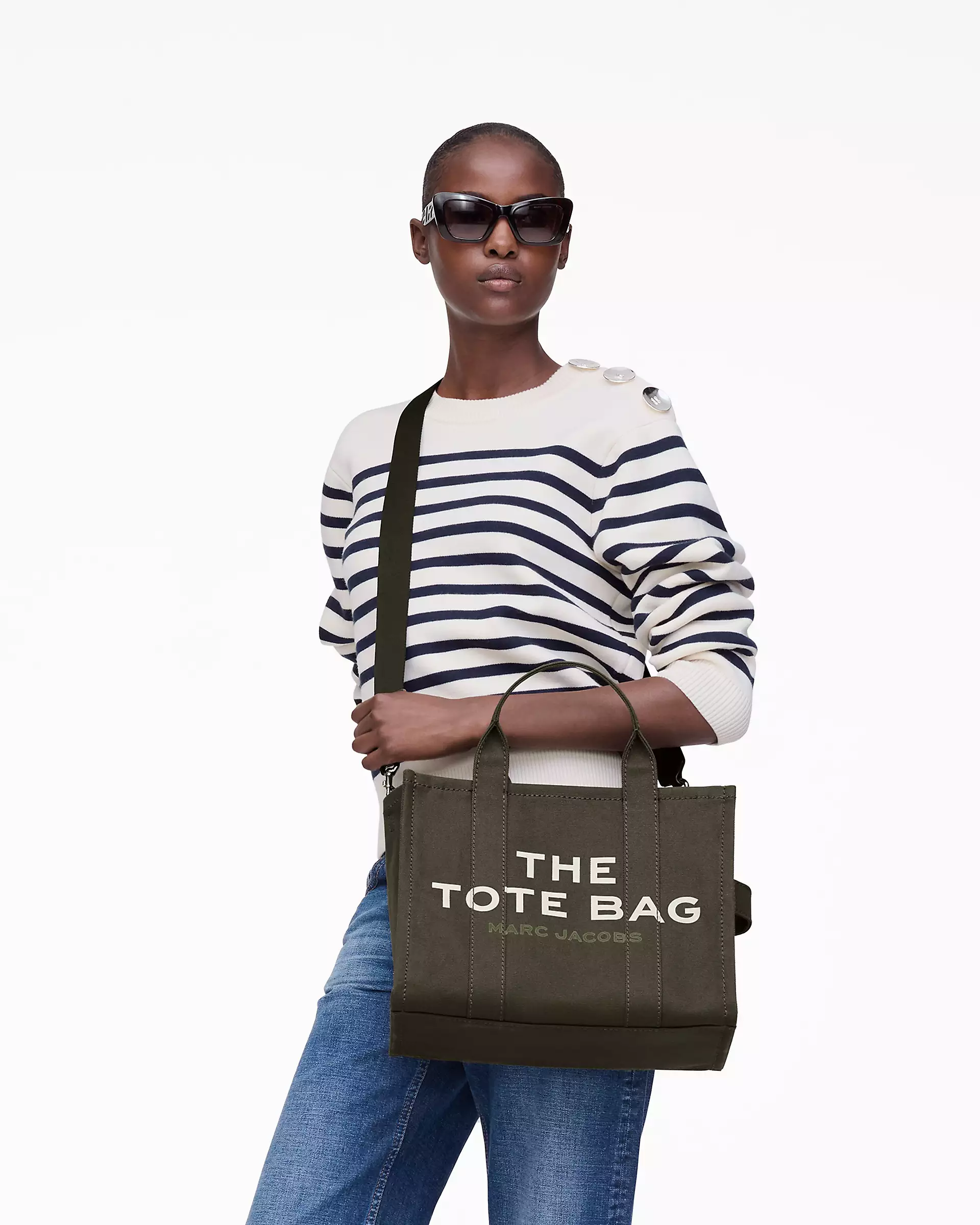 THE CANVAS MEDIUM TOTE BAG - XTXFMF