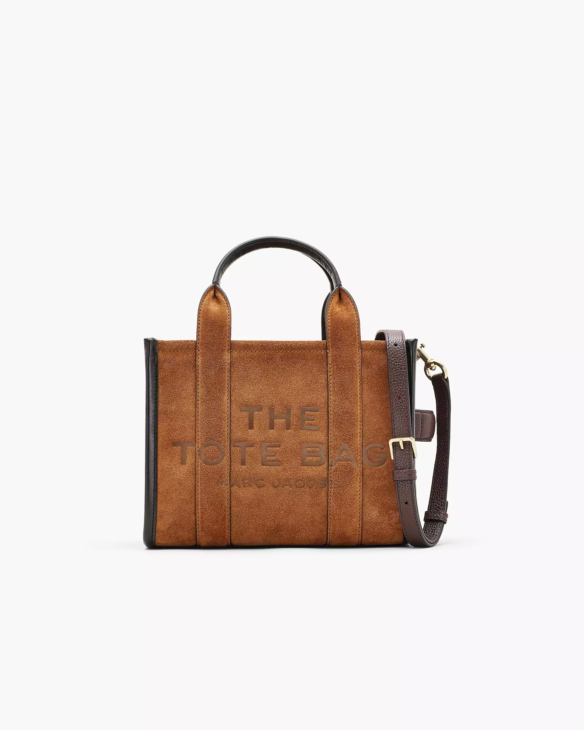 THE SUEDE SMALL TOTE BAG - XTXFMF