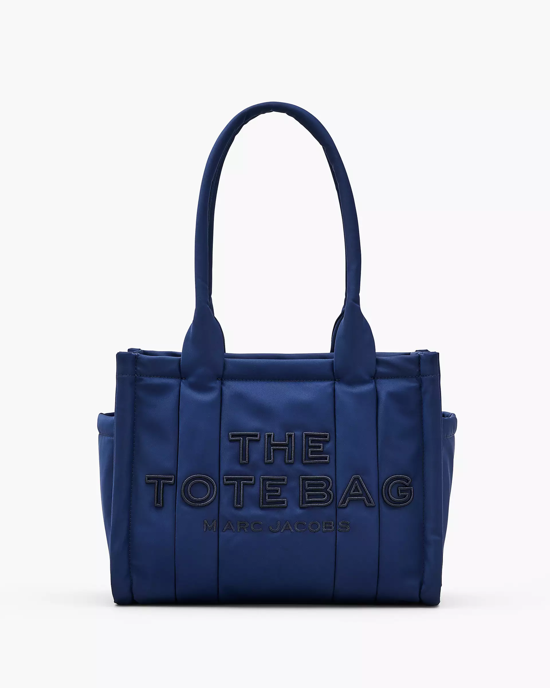 THE PUFFY NYLON MEDIUM TOTE BAG - XTXFMF