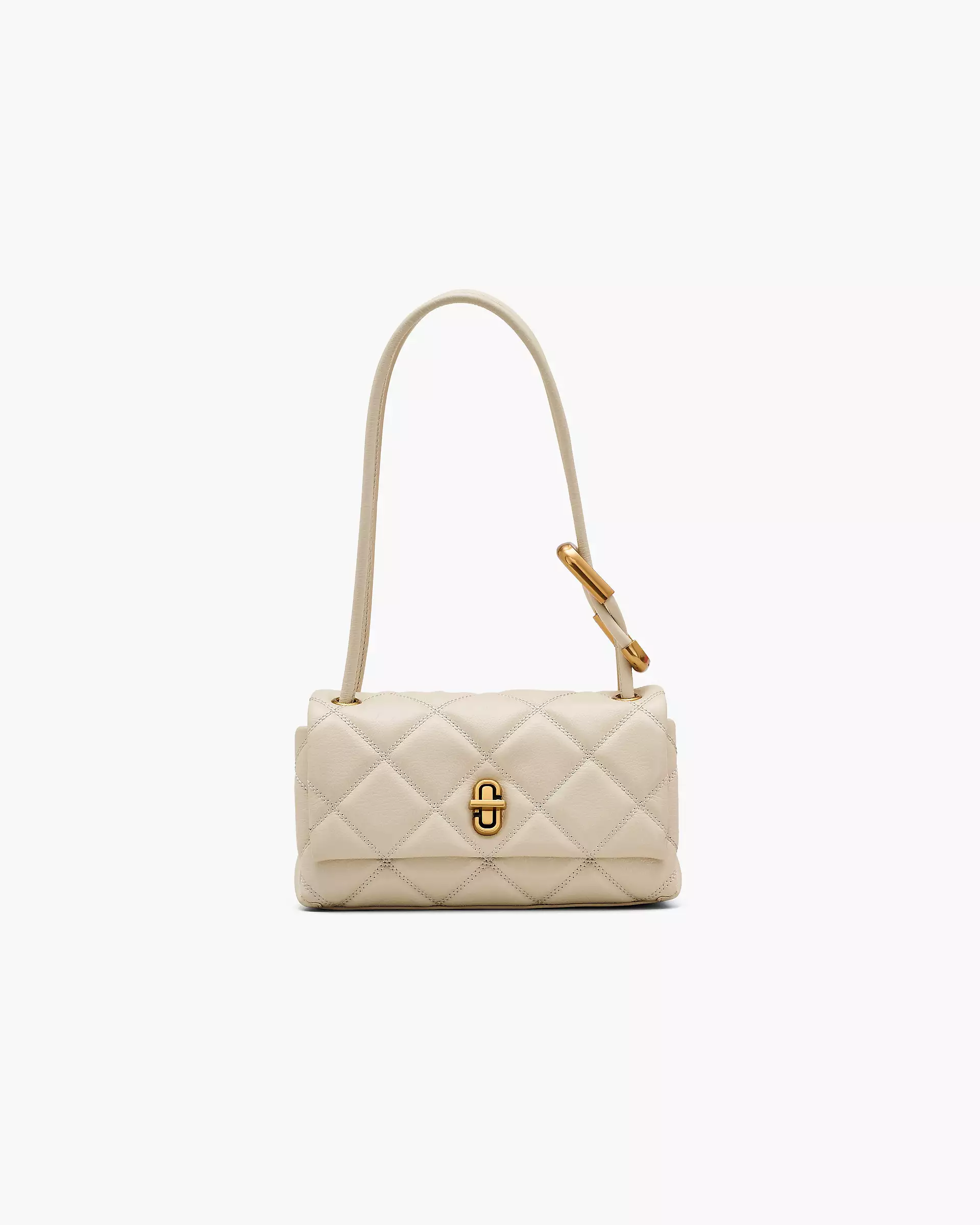 THE QUILTED MINI DUAL SHOULDER BAG - XTXFMF