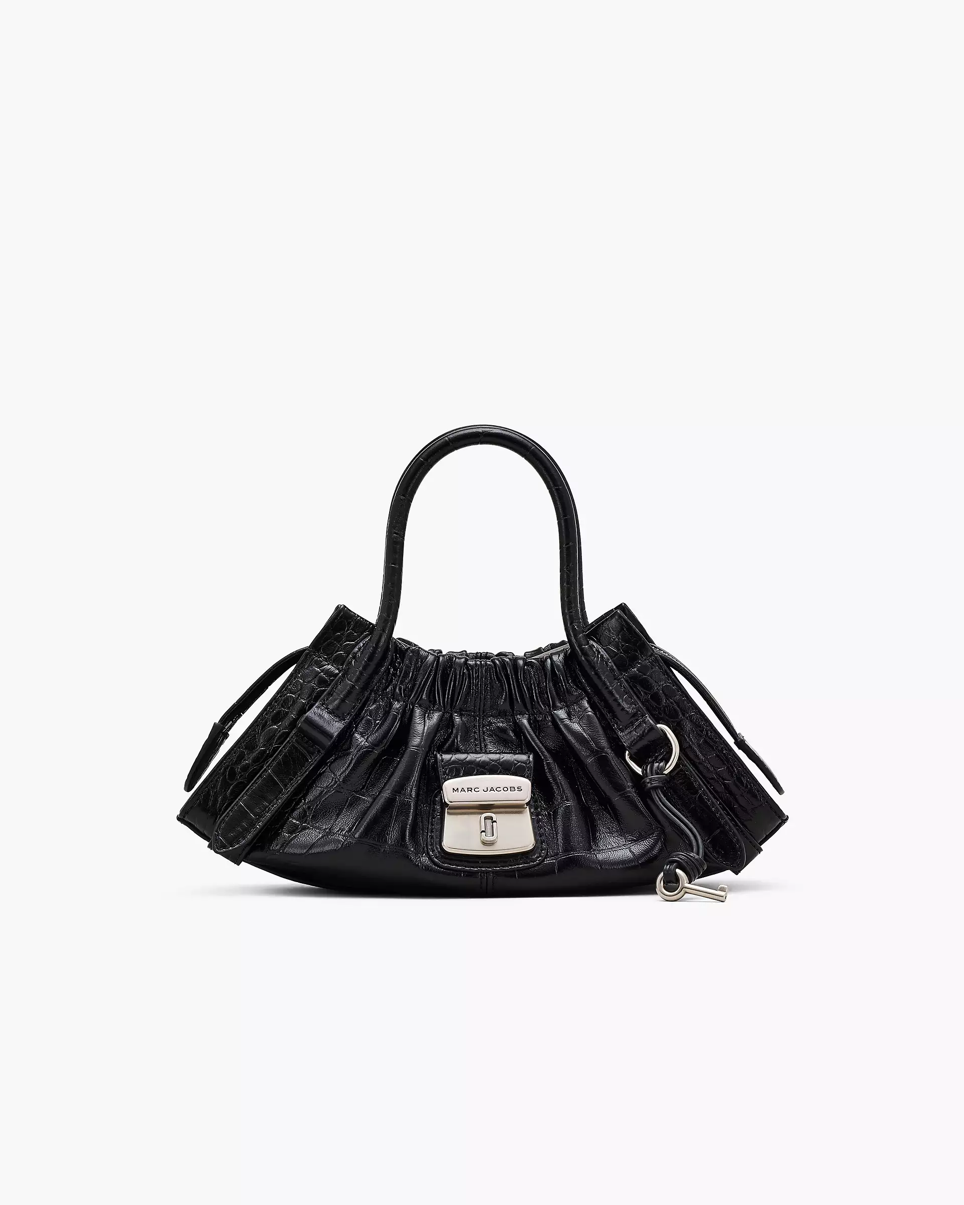 THE CROC CRISTINA SMALL SATCHEL - XTXFMF
