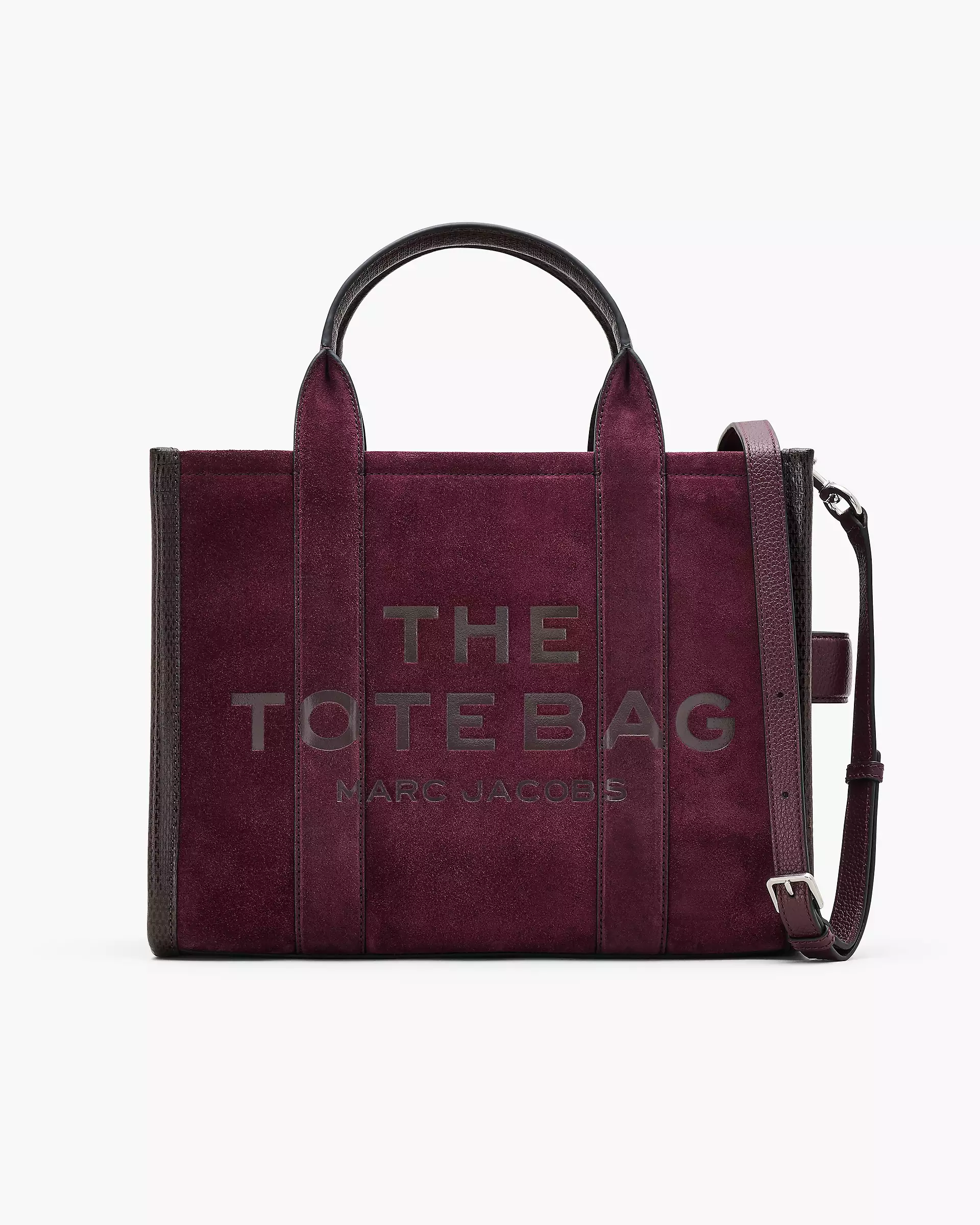 THE SUEDE MEDIUM TOTE BAG - XTXFMF