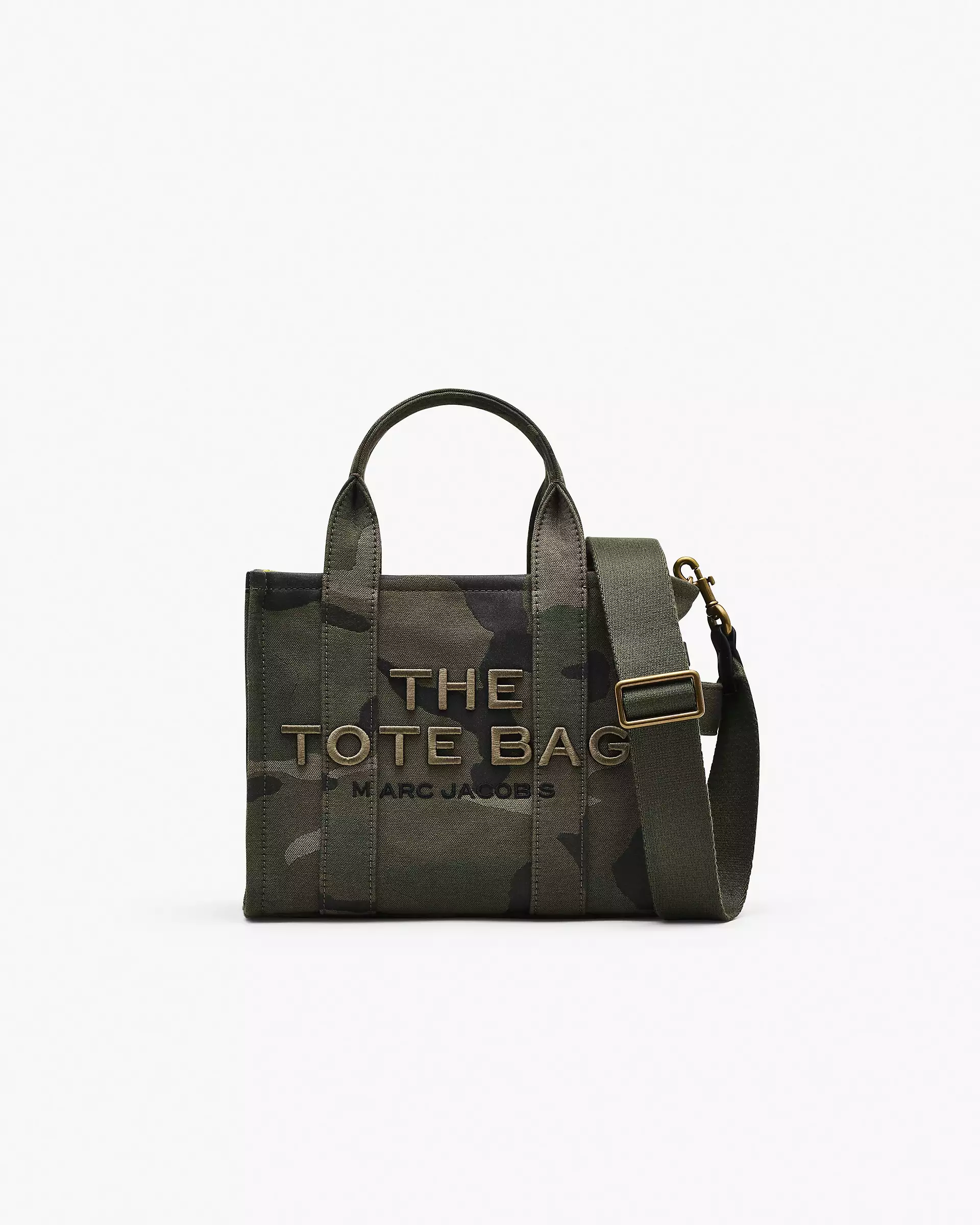 THE CAMO JACQUARD SMALL TOTE BAG - XTXFMF
