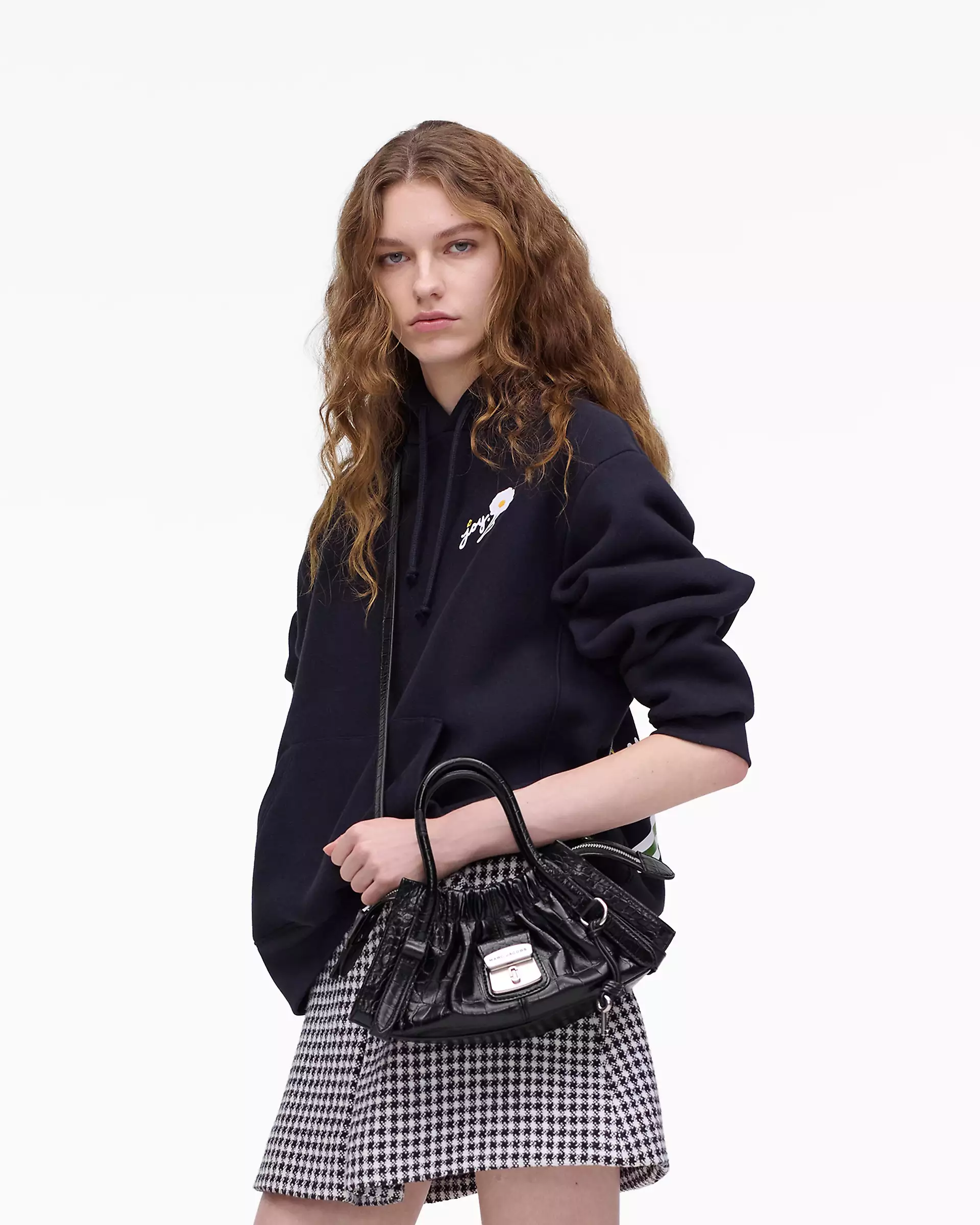 THE CROC CRISTINA SMALL SATCHEL - XTXFMF