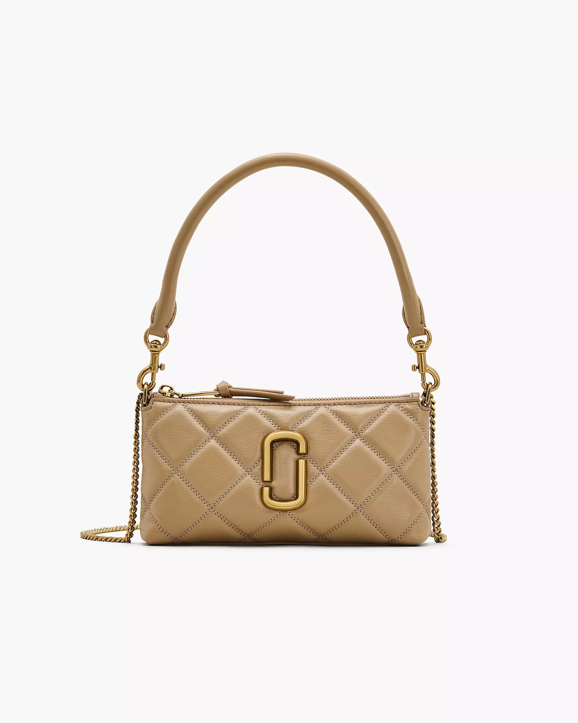 THE QUILTED SNAPSHOT CONVERTIBLE SHOULDER BAG - XTXFMF