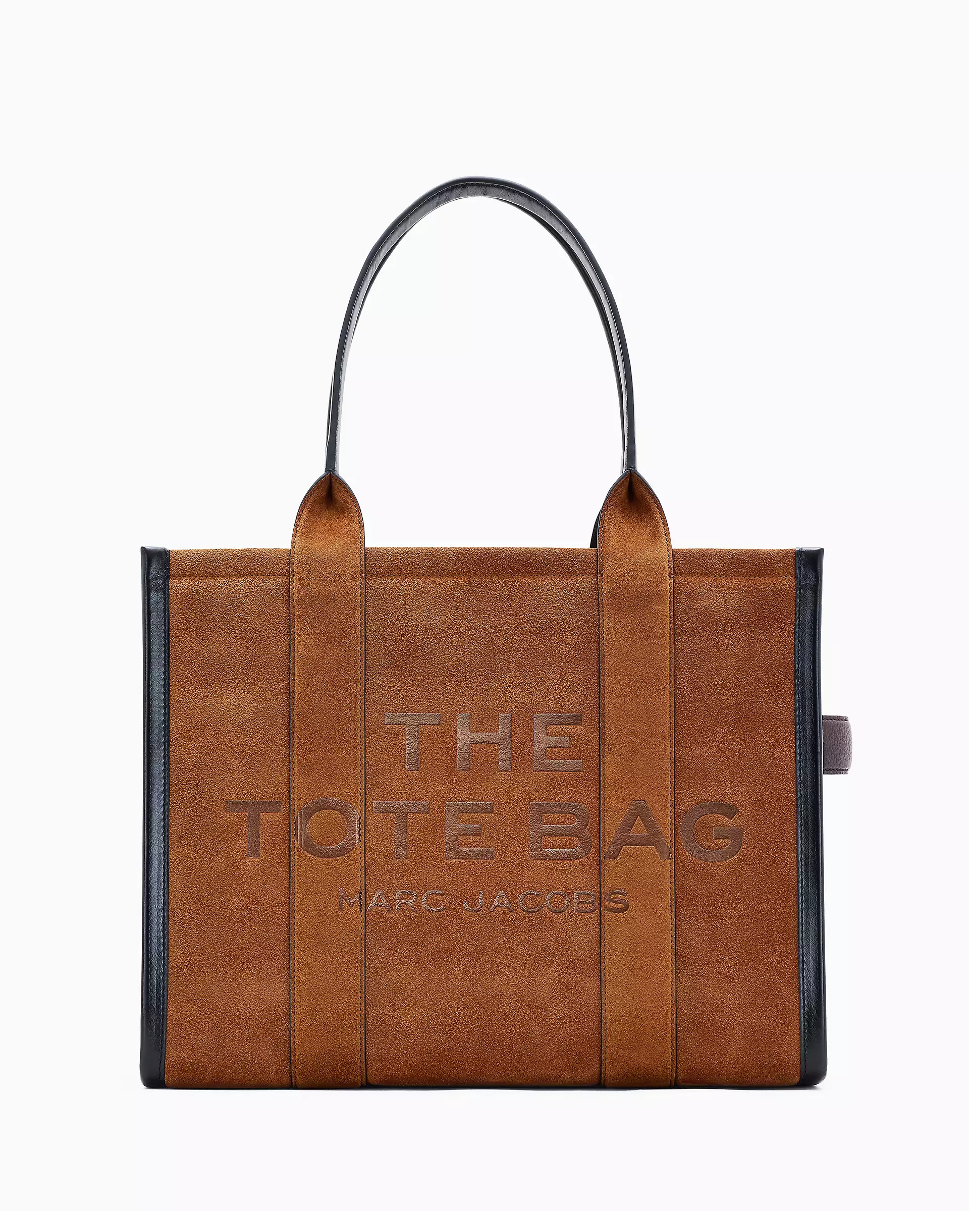 THE SUEDE LARGE TOTE BAG - XTXFMF