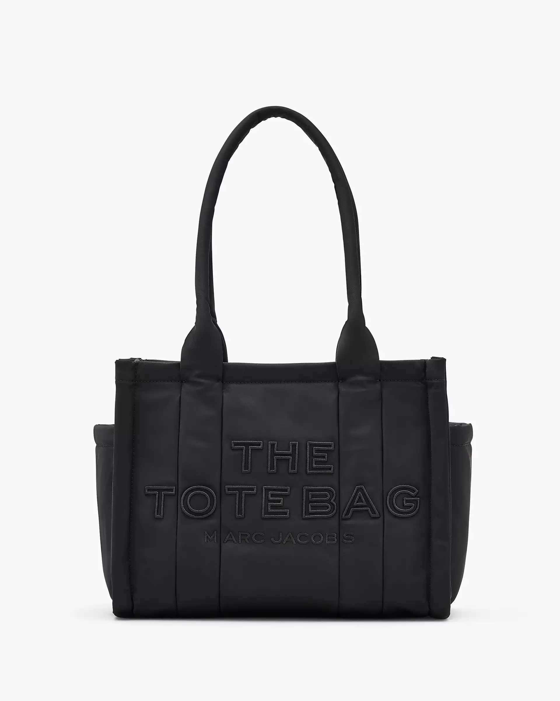 THE PUFFY NYLON MEDIUM TOTE BAG - XTXFMF