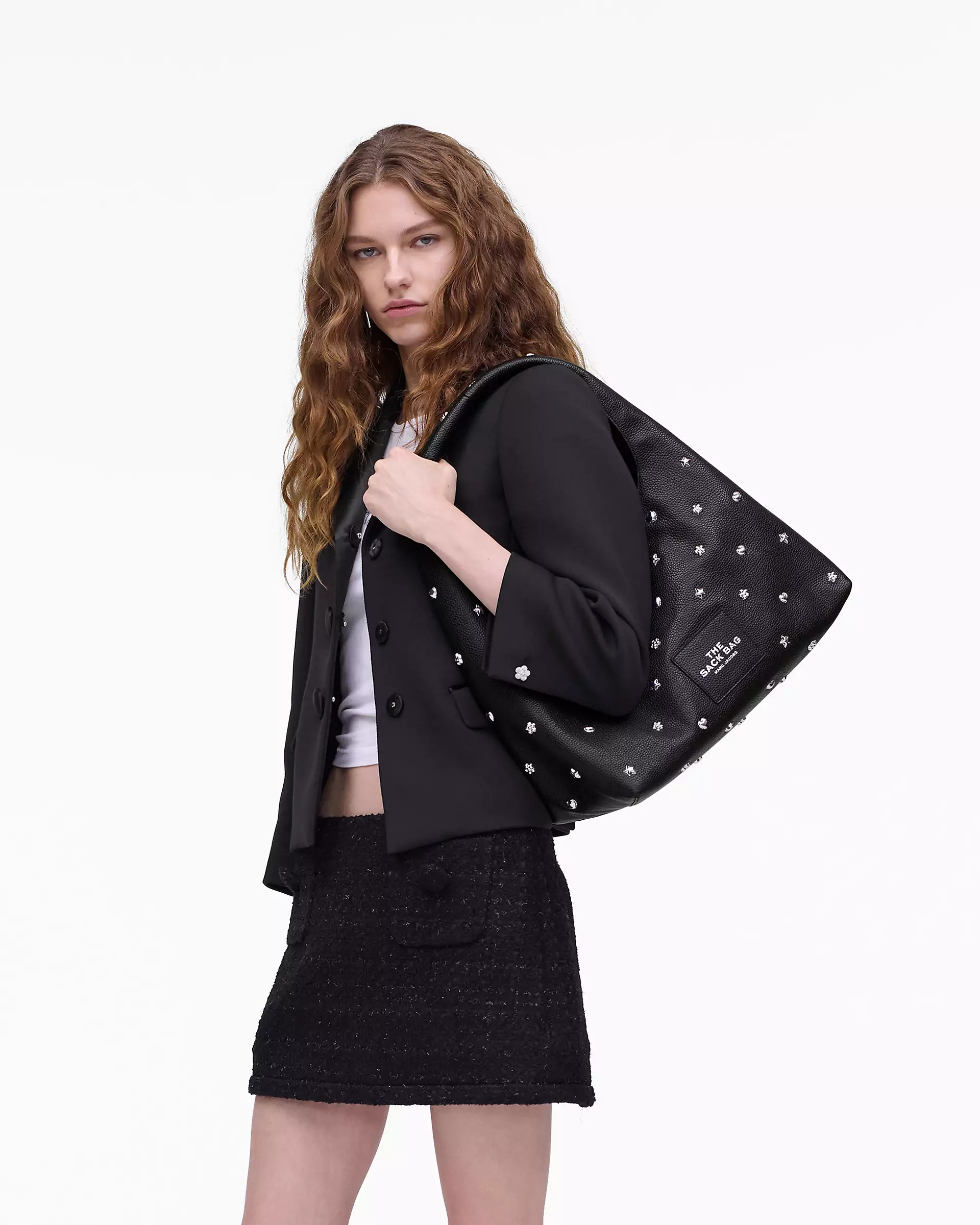 THE MINI ICON STUD SACK BAG - XTXFMF