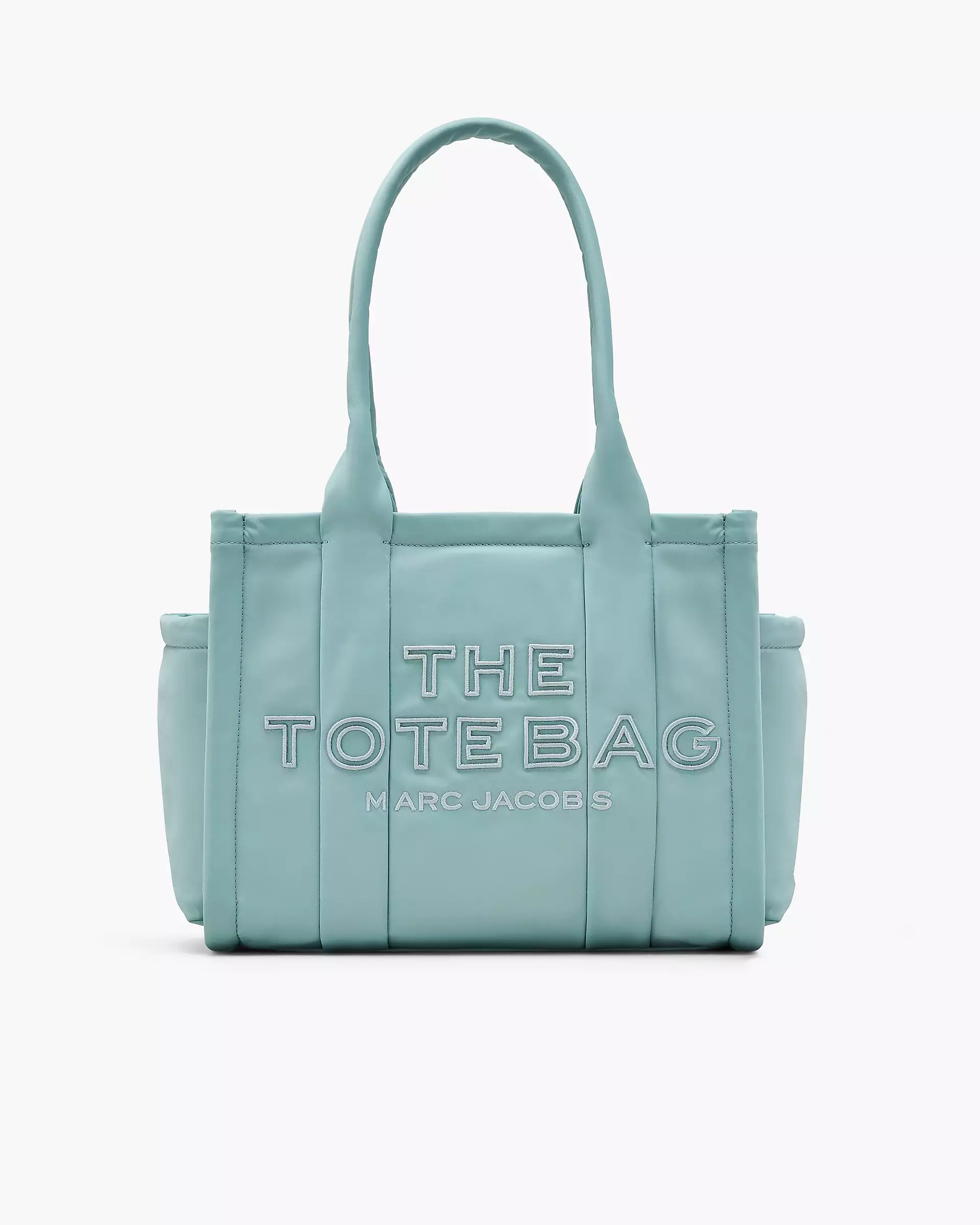 THE PUFFY NYLON MEDIUM TOTE BAG - XTXFMF
