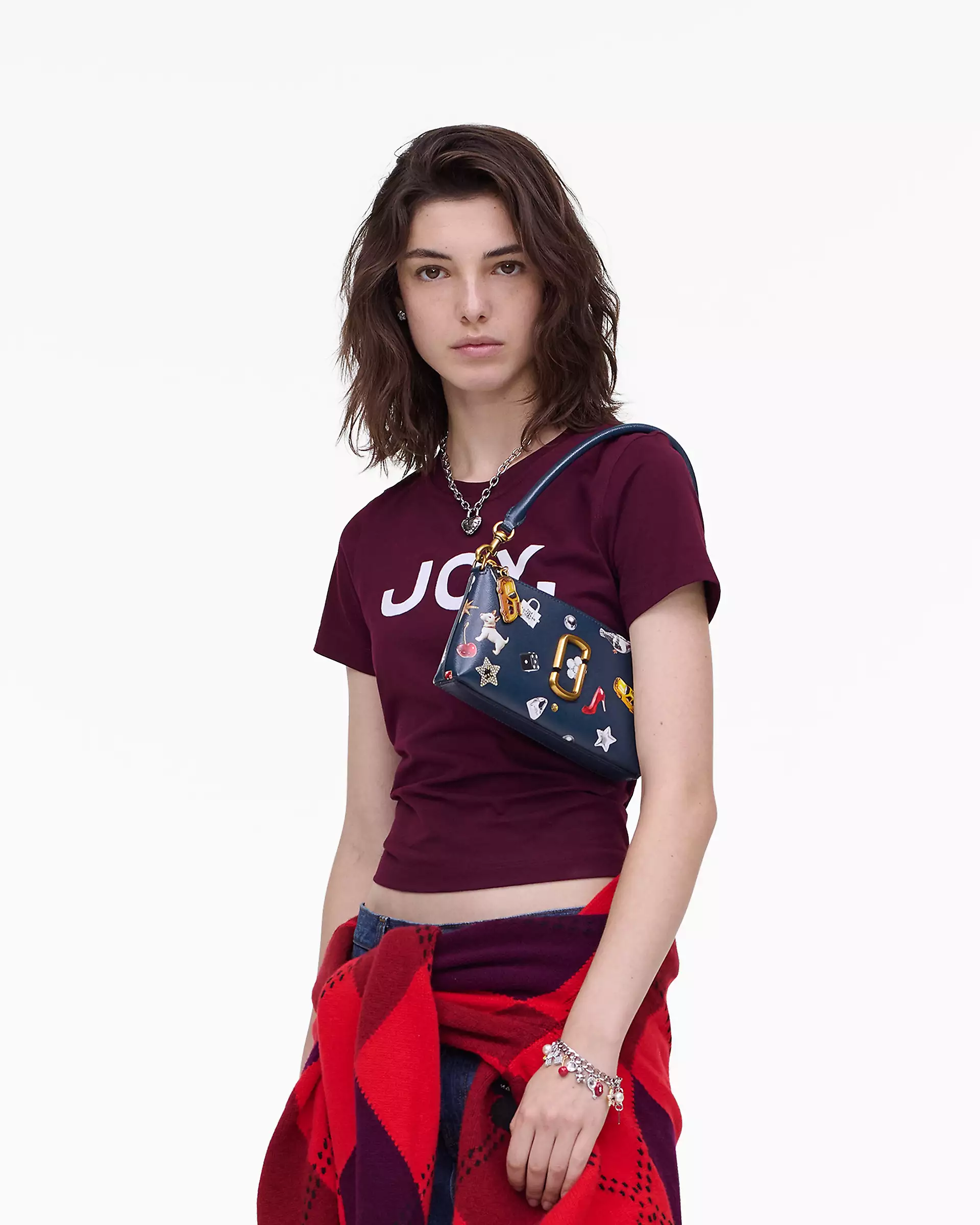 THE TRINKET SNAPSHOT CONVERTIBLE SHOULDER BAG - XTXFMF