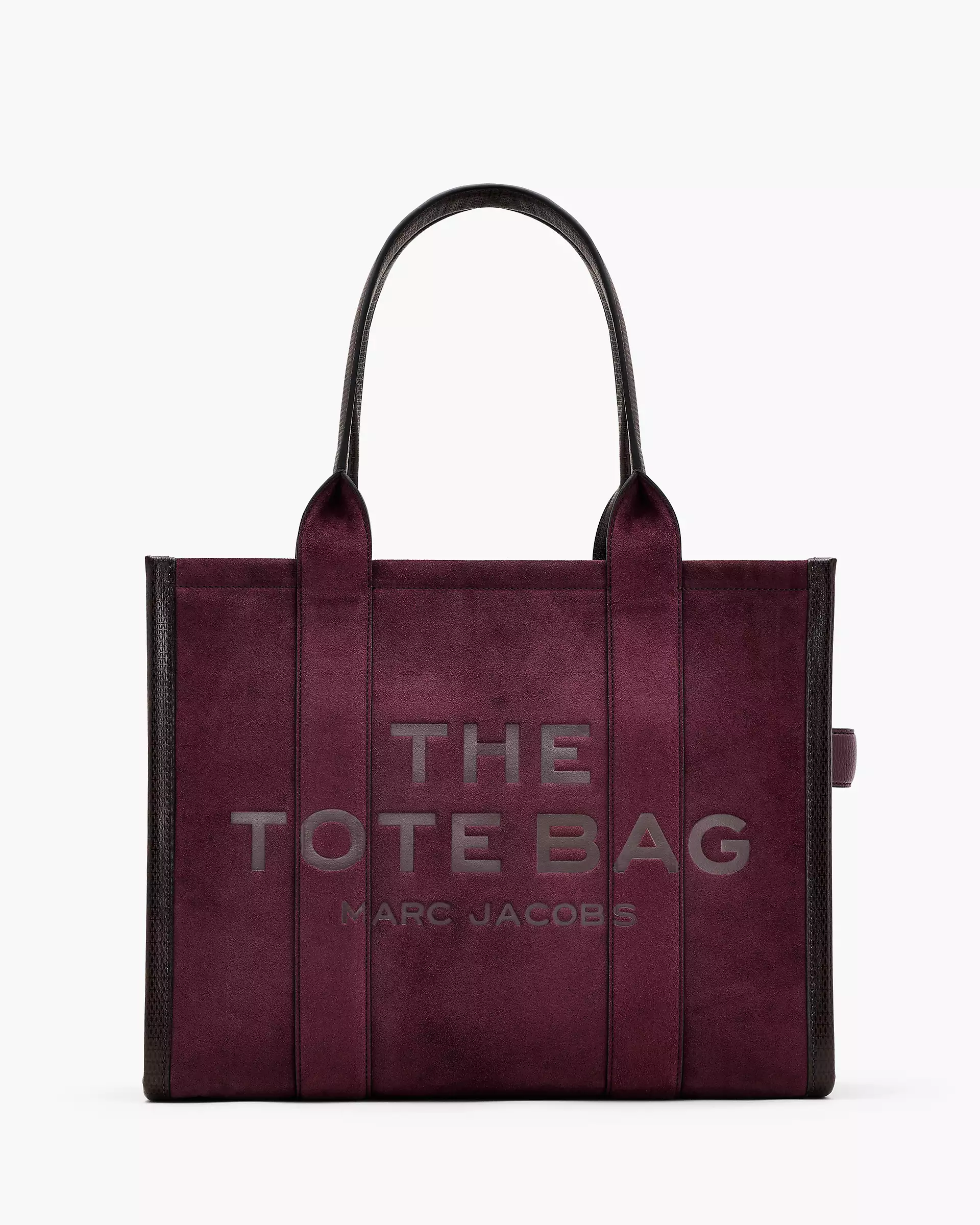THE SUEDE LARGE TOTE BAG - XTXFMF