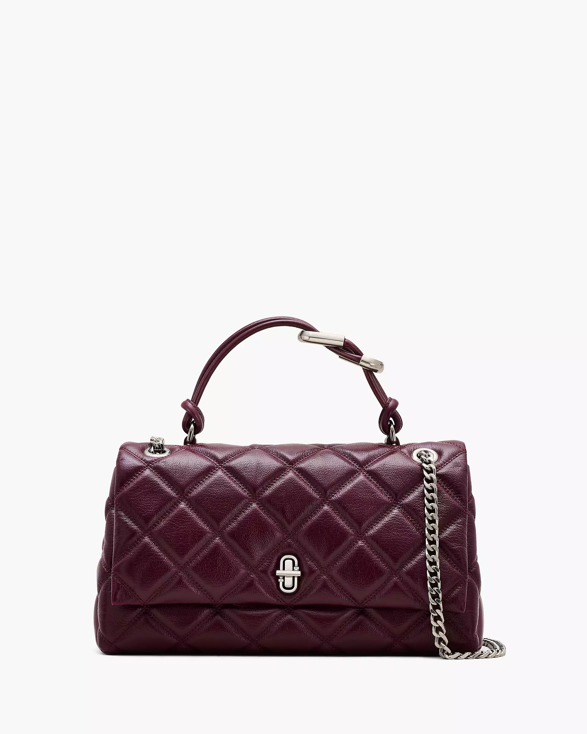 THE QUILTED DUAL CONVERTIBLE SHOULDER BAG - XTXFMF