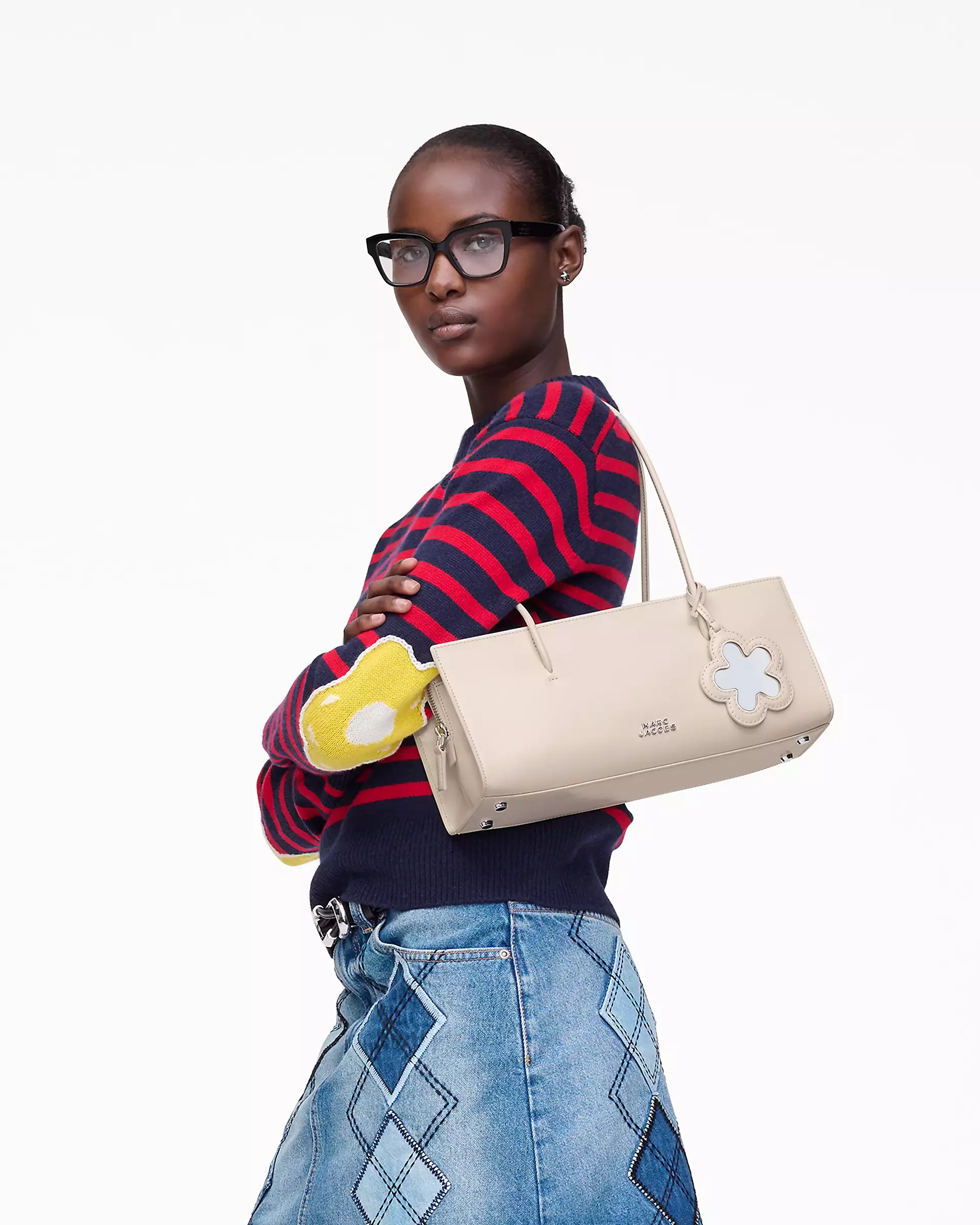 THE GLAM MIRROR SATCHEL - XTXFMF