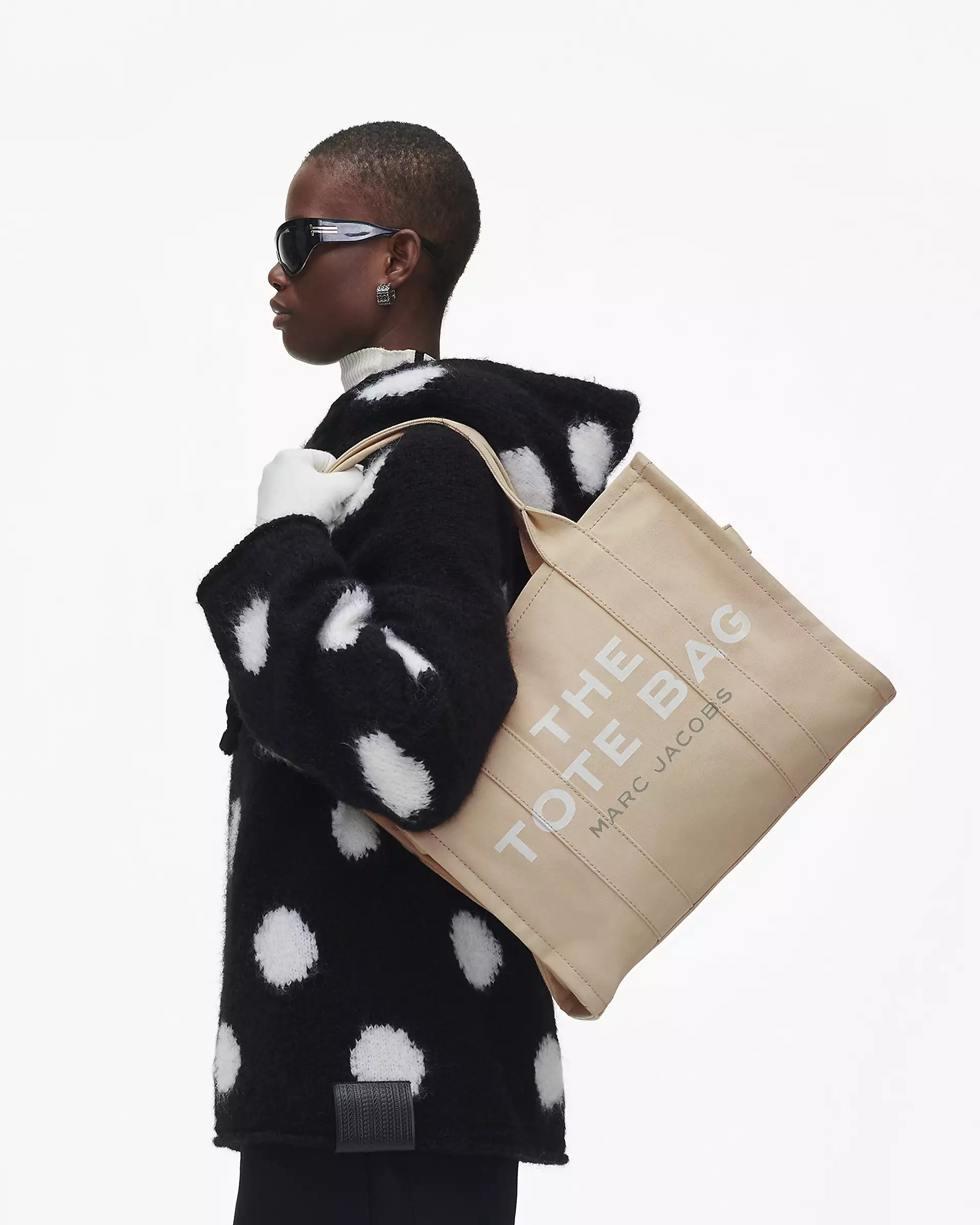 THE CANVAS LARGE TOTE BAG - XTXFMF