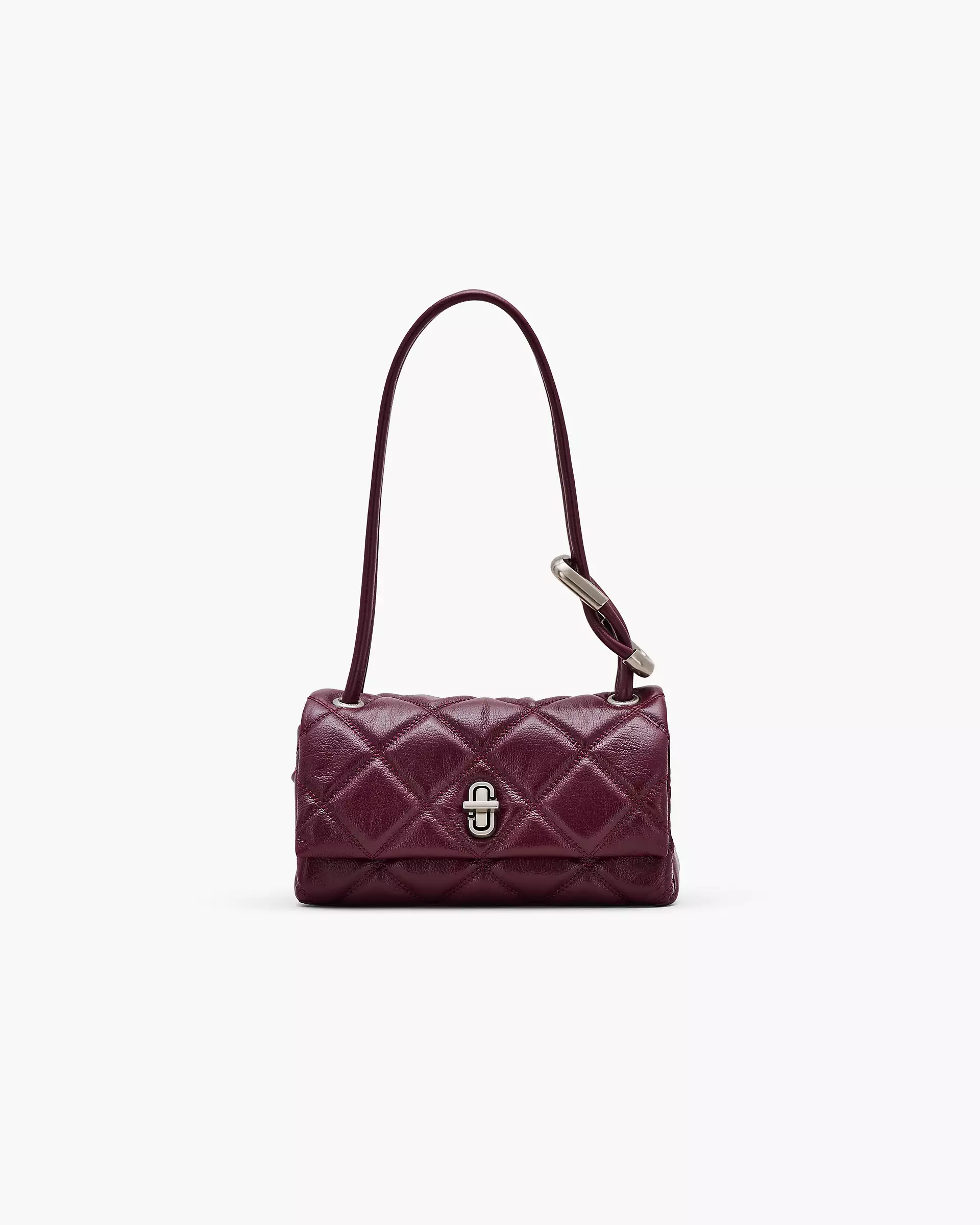THE QUILTED MINI DUAL SHOULDER BAG - XTXFMF